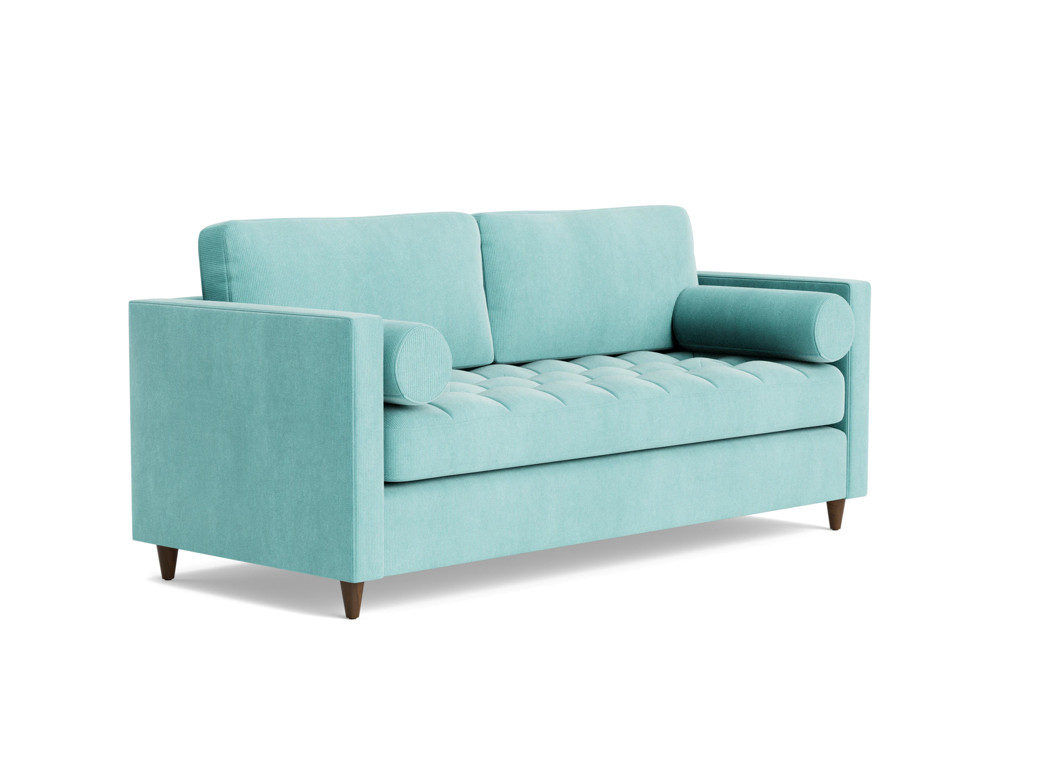 briar sleeper sofa sorrento pantone aquatic
