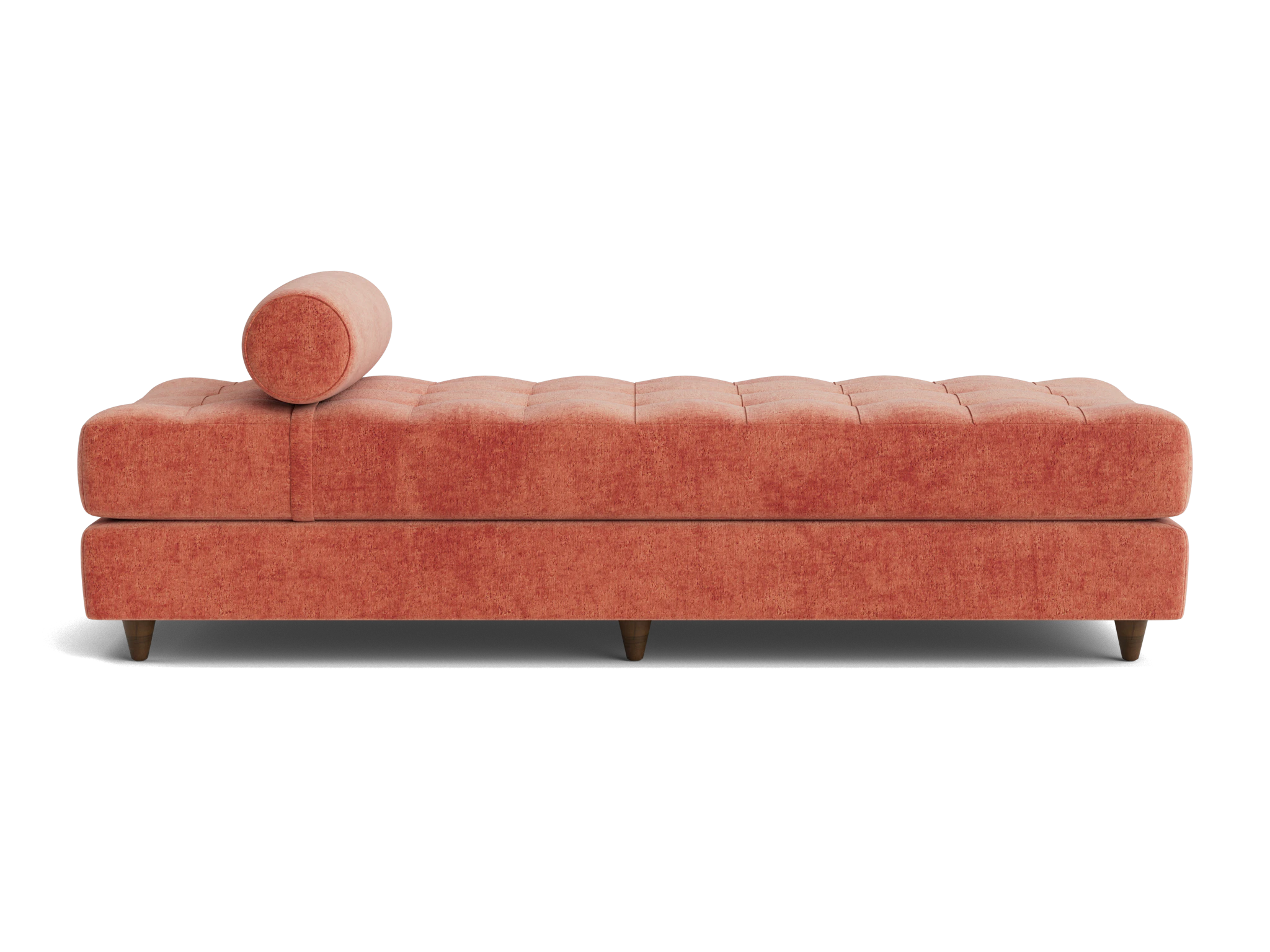 briar daybed plush terra rose