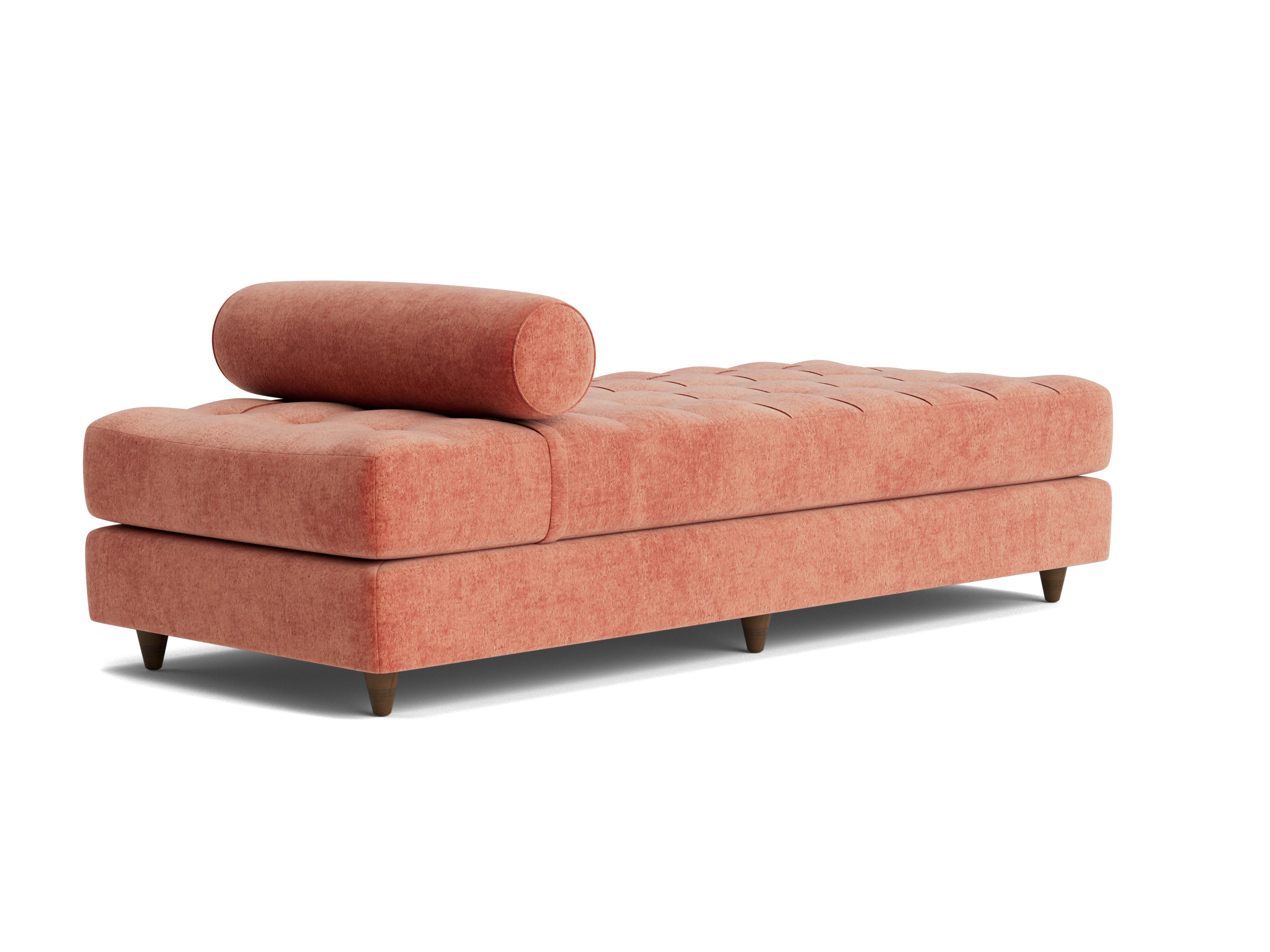 briar daybed plush terra rose