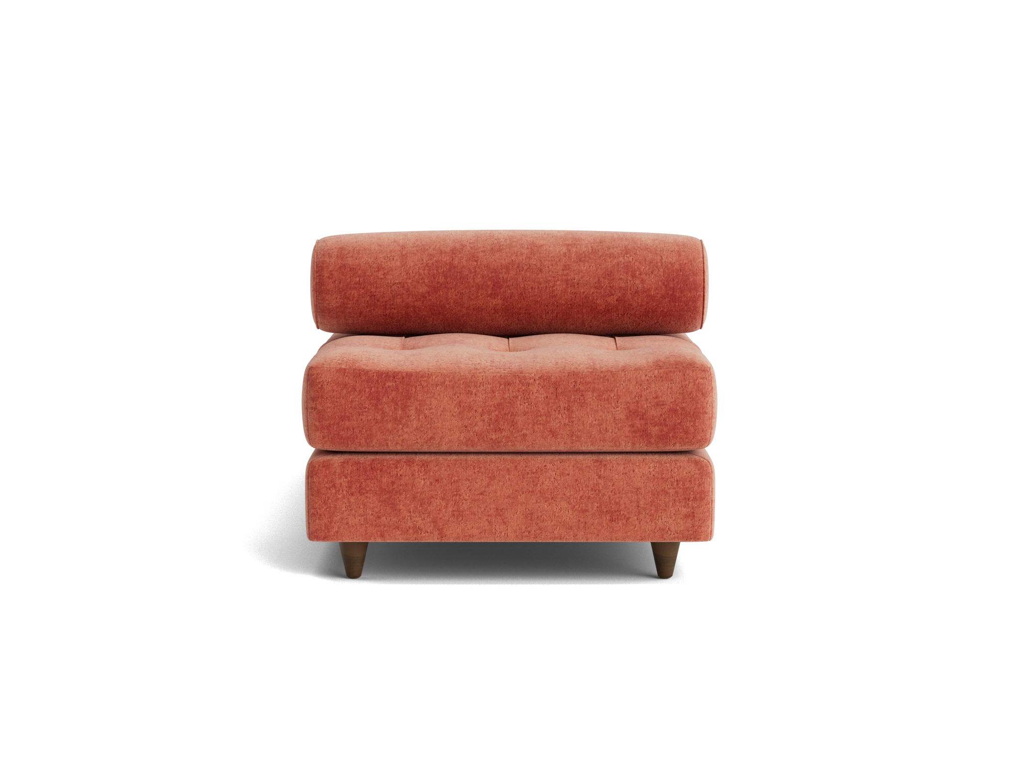 briar daybed plush terra rose