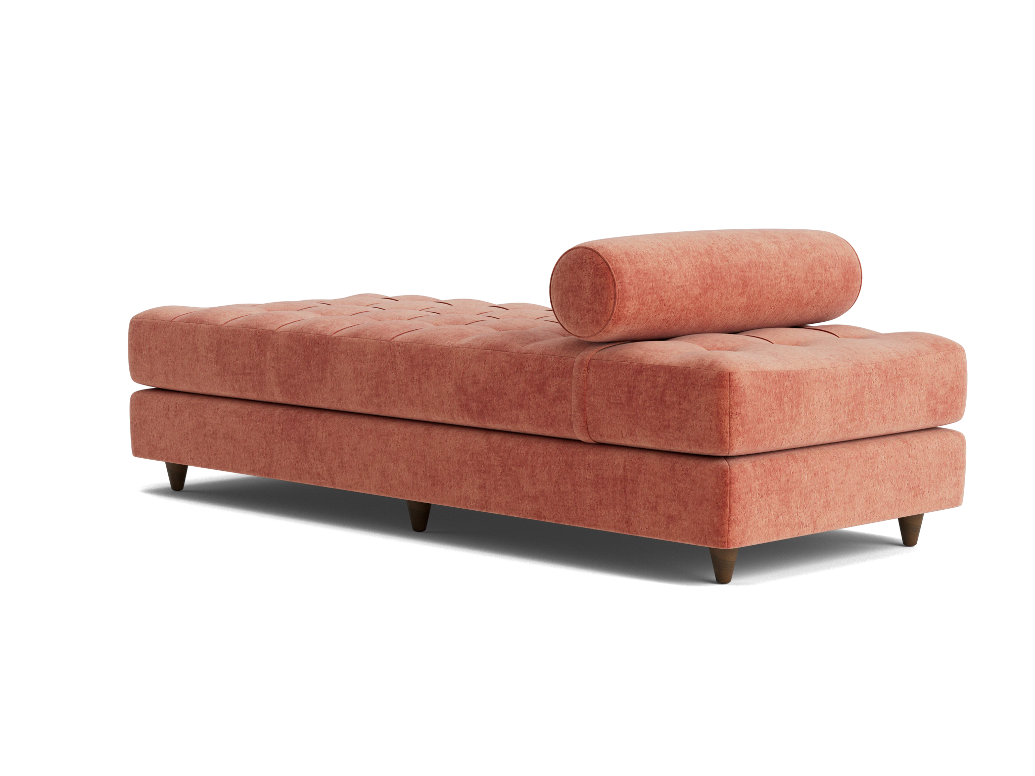 briar daybed plush terra rose