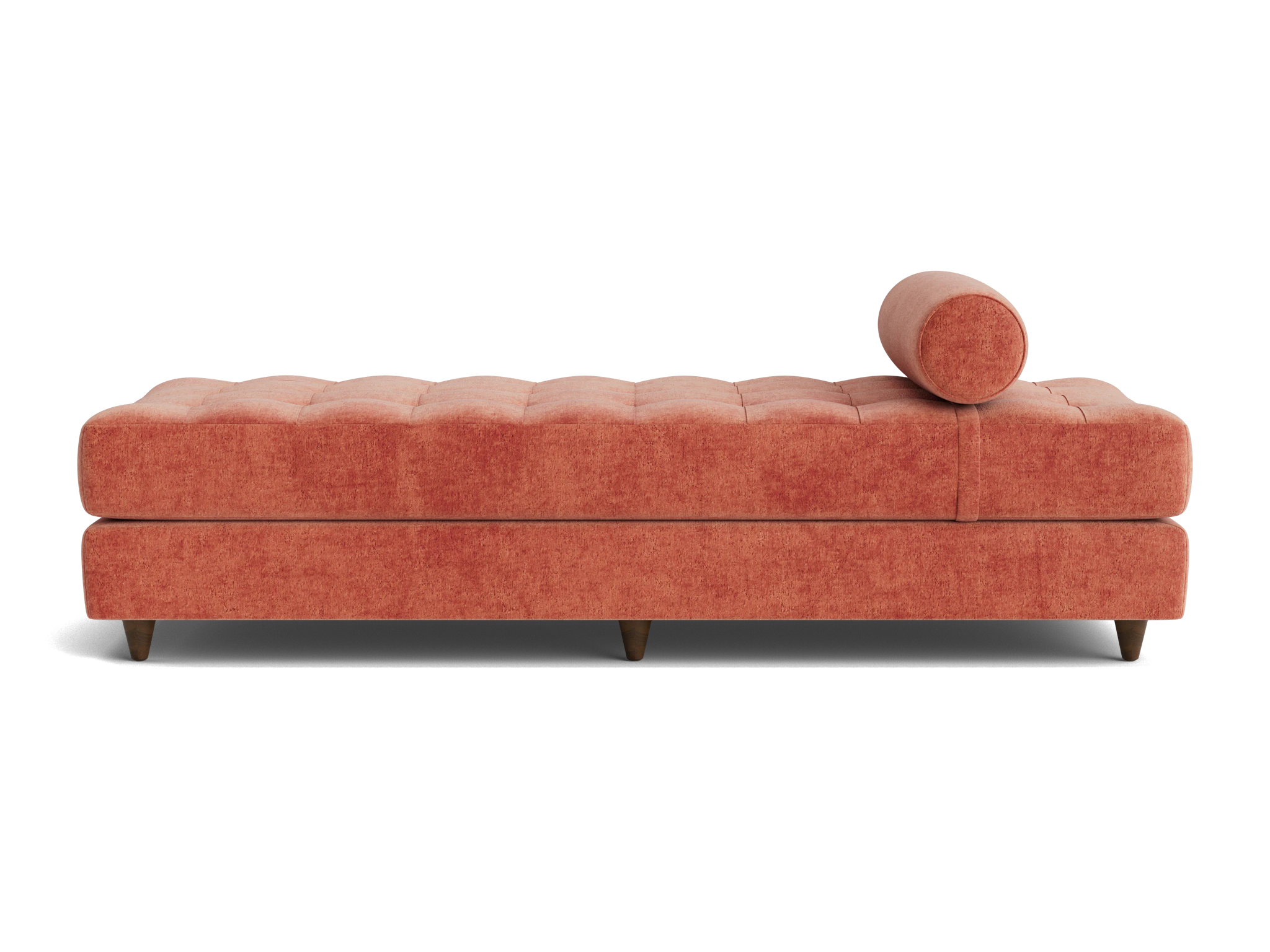 briar daybed plush terra rose