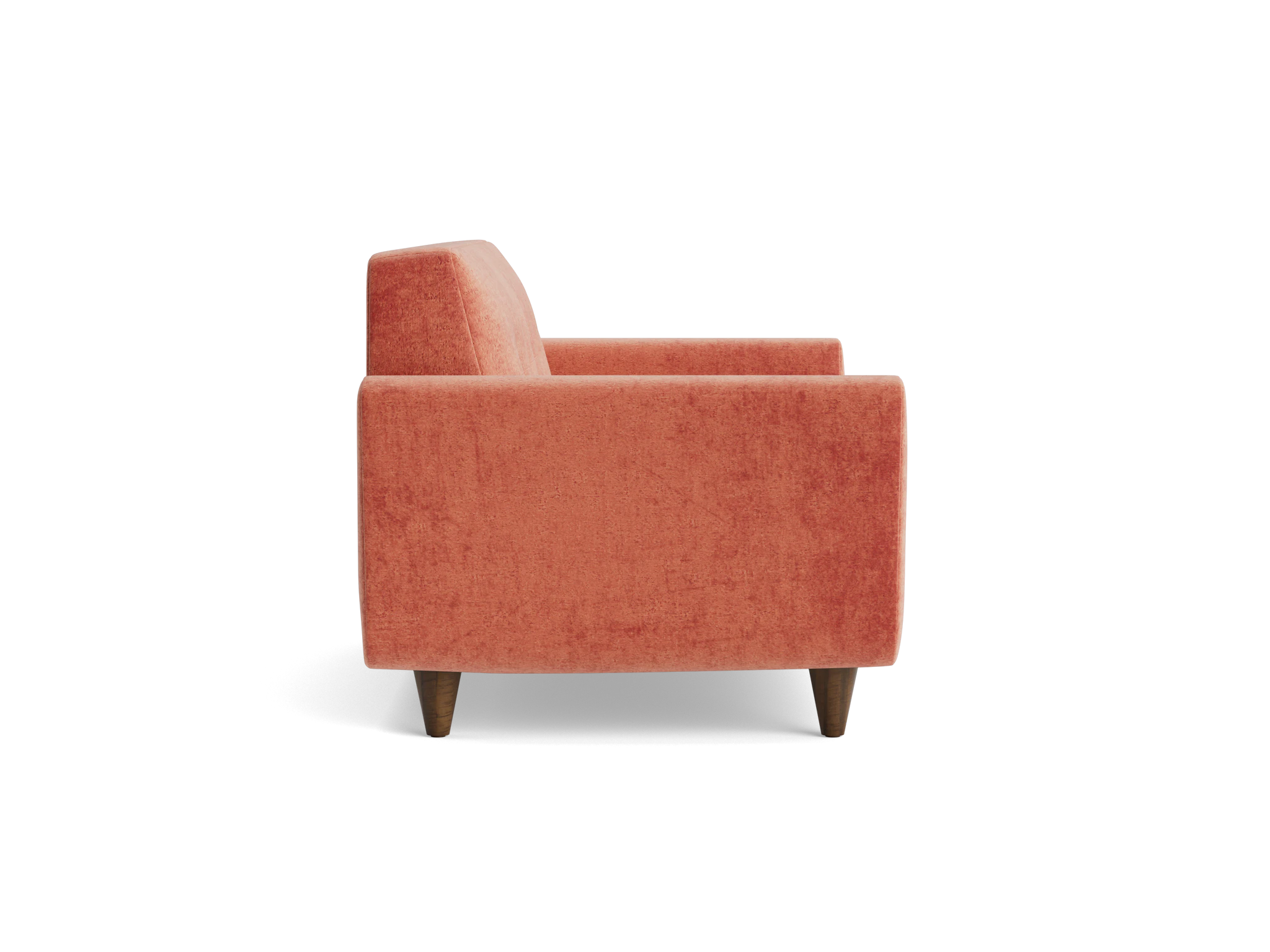 hughes twin sleeper sofa plush terra rose
