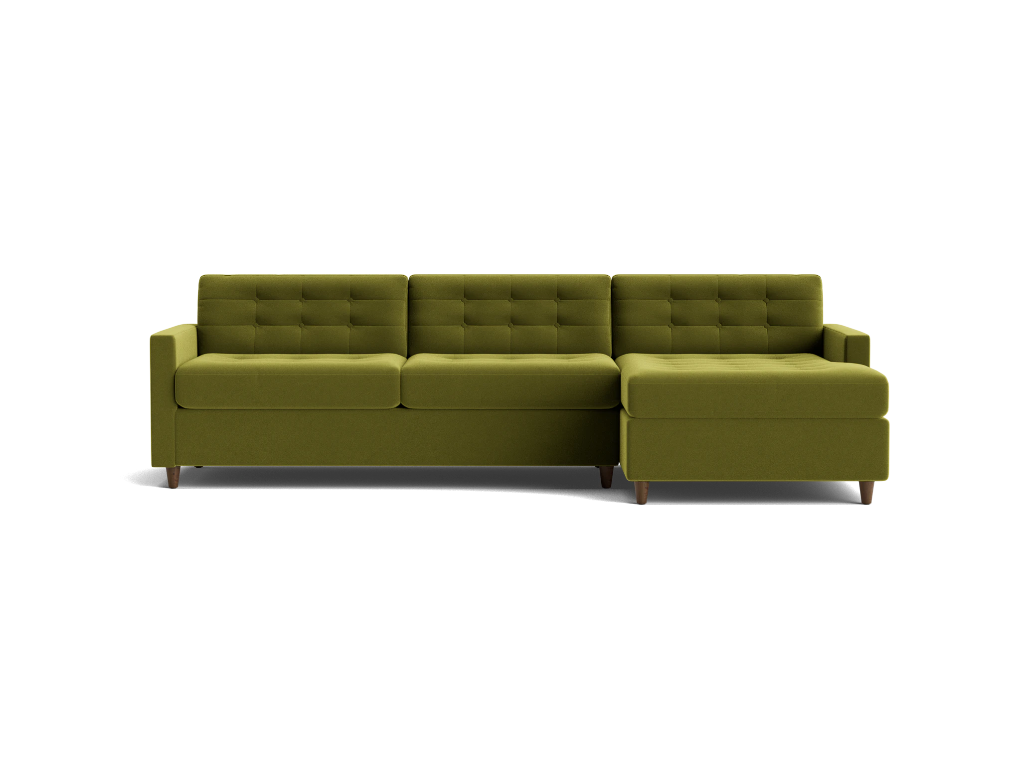 eliot sleeper sectional royale apple
