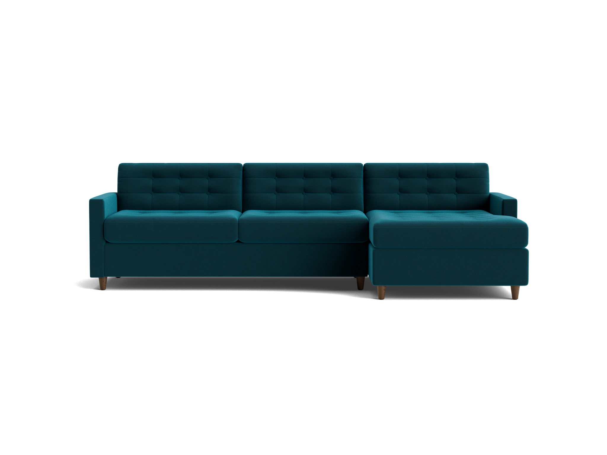eliot sleeper sectional royale peacock