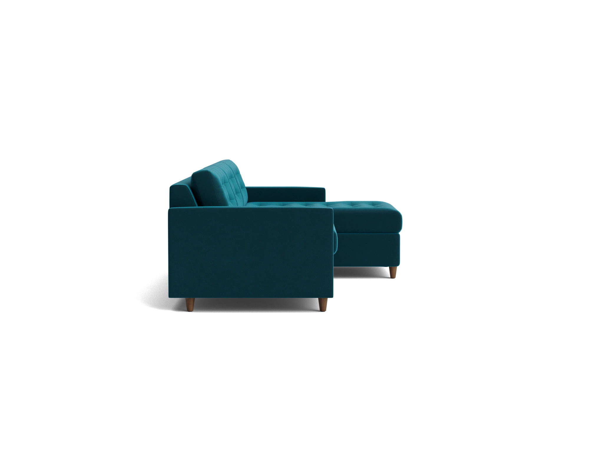 eliot sleeper sectional royale peacock