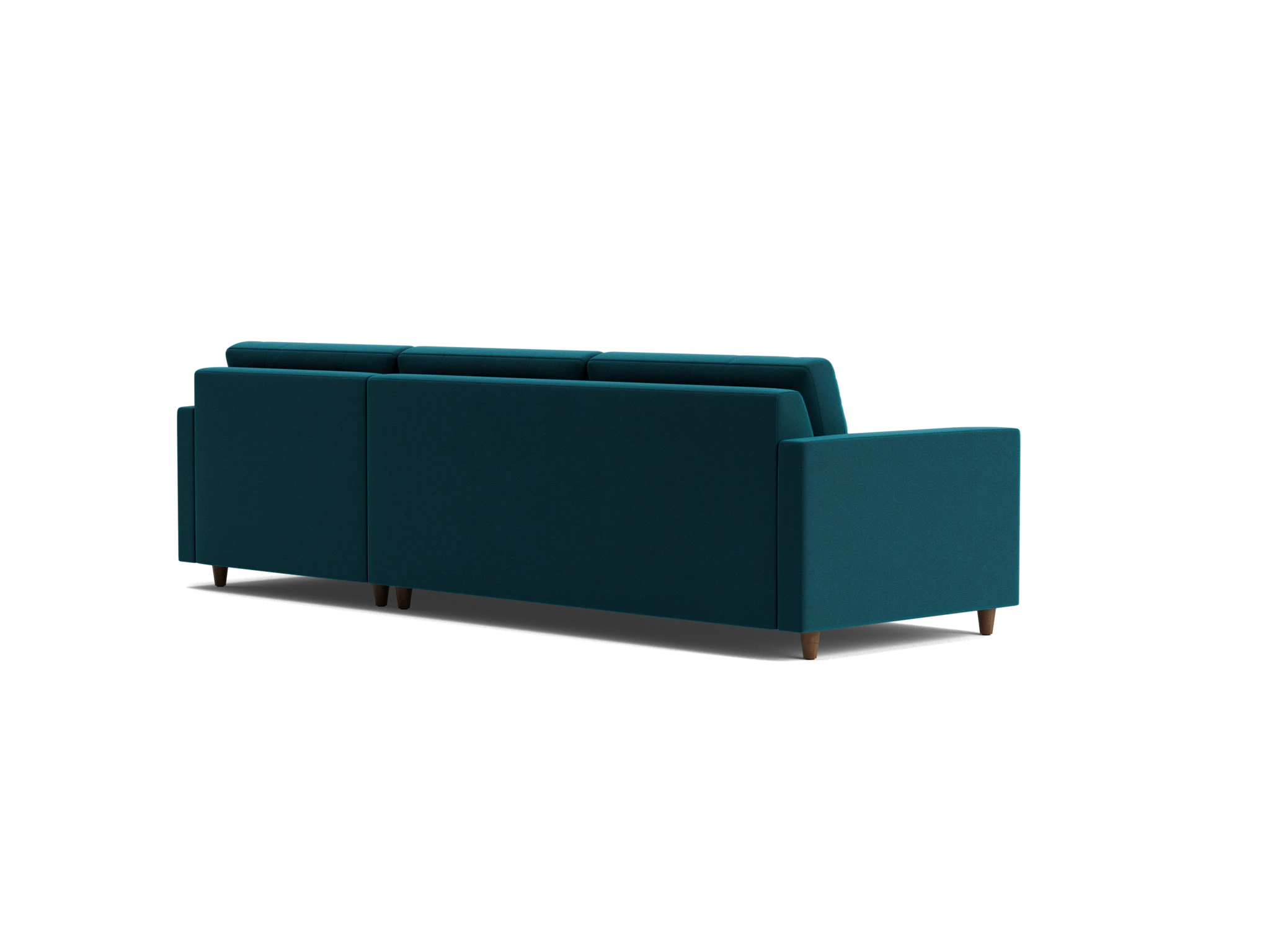 eliot sleeper sectional royale peacock