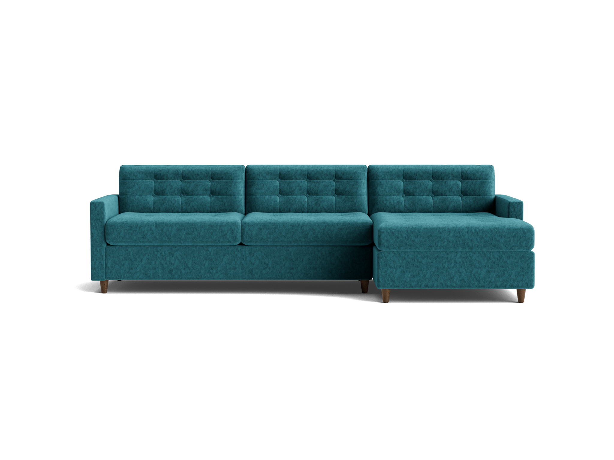eliot sleeper sectional prime peacock