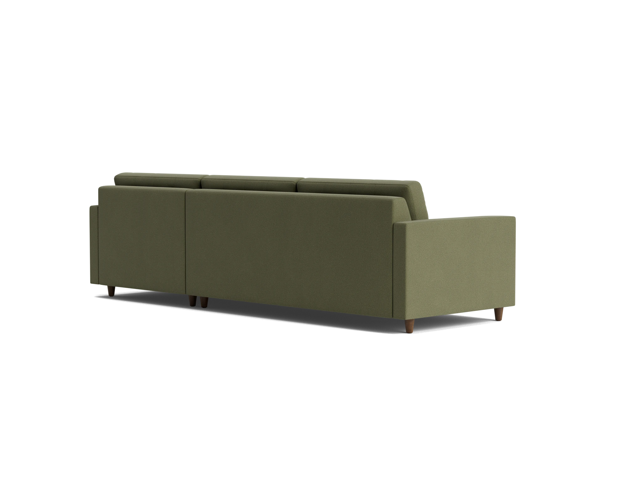 eliot sleeper sectional faithful olive