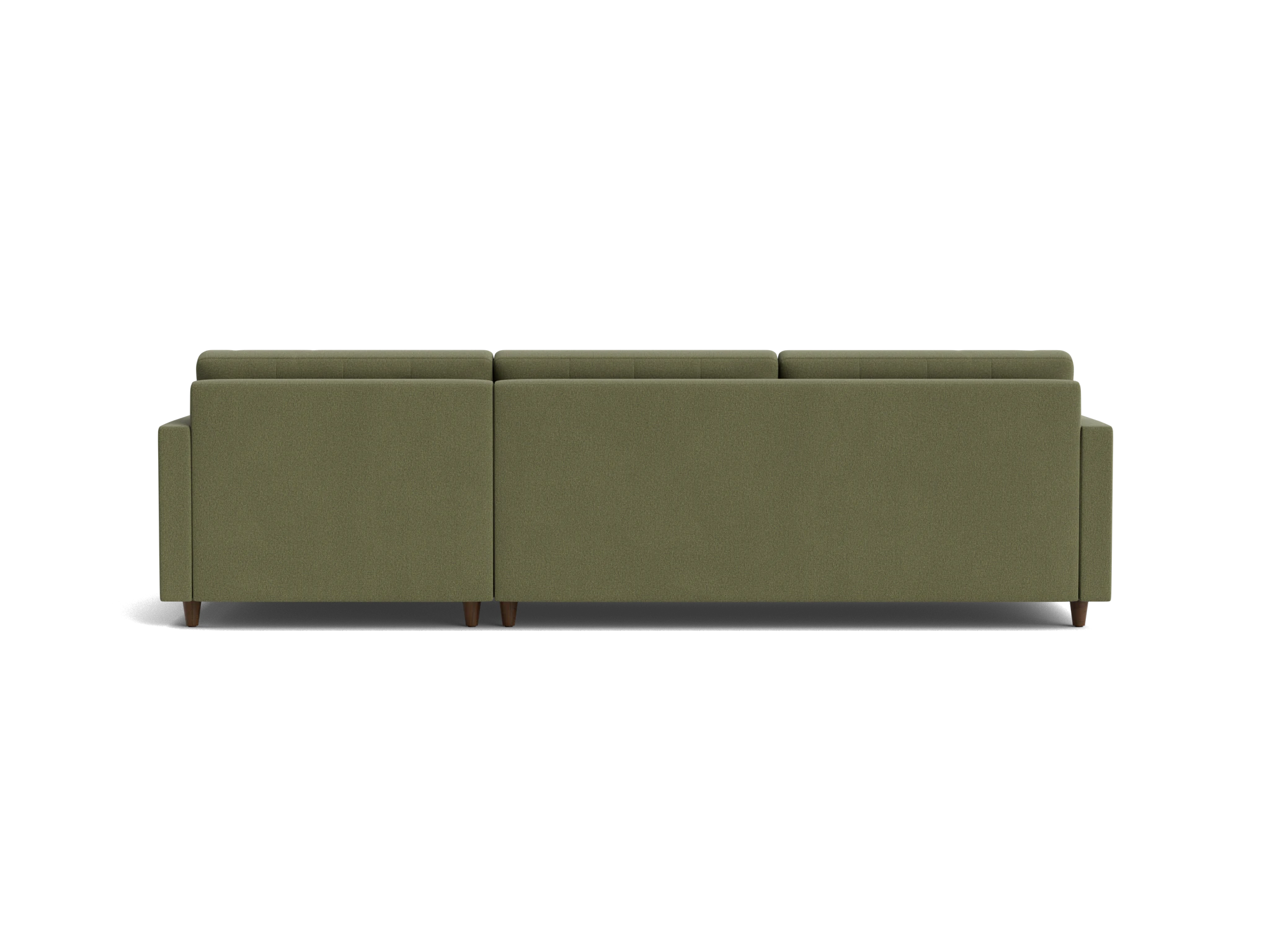 eliot sleeper sectional faithful olive