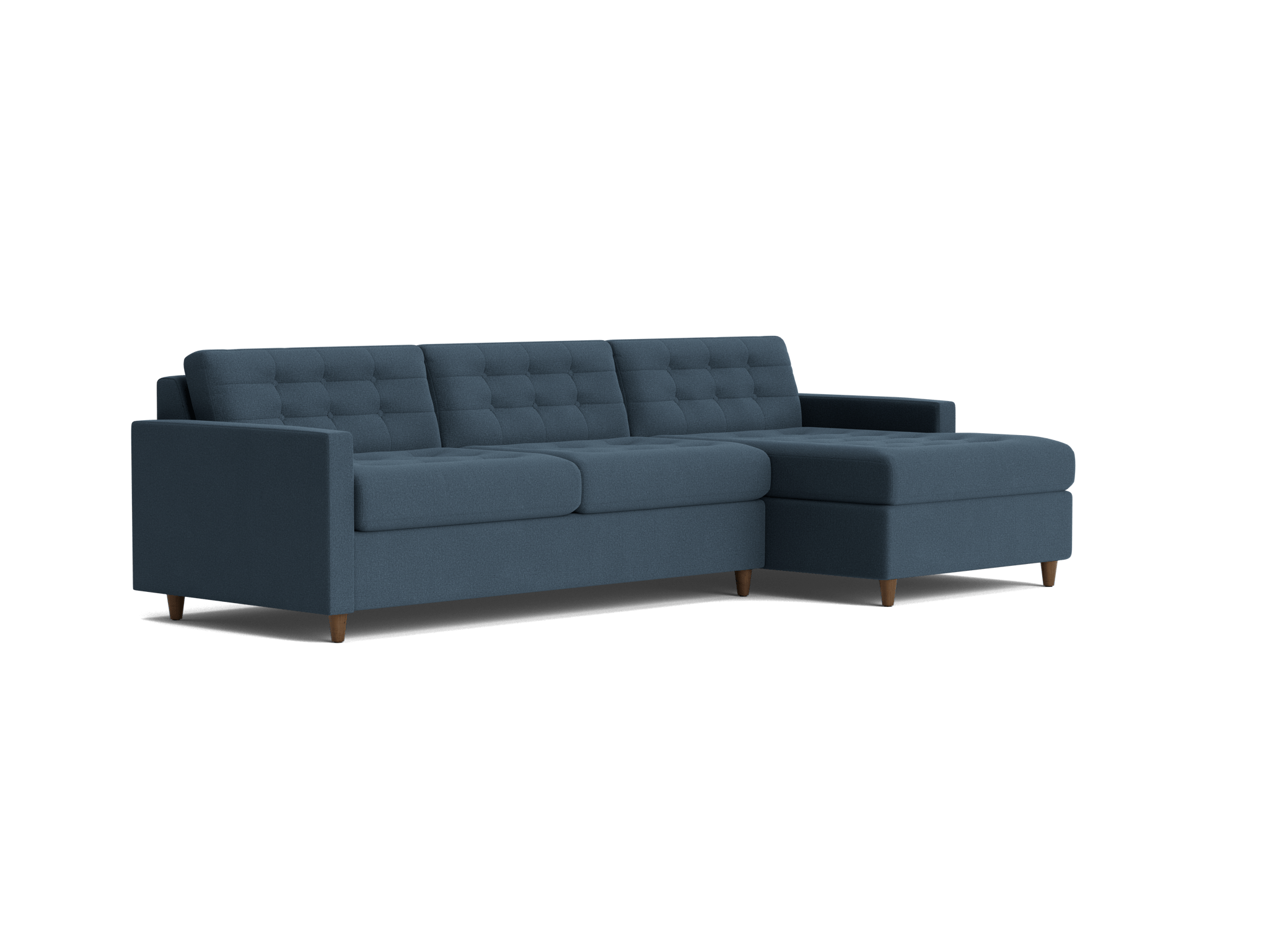 eliot sleeper sectional faithful indigo