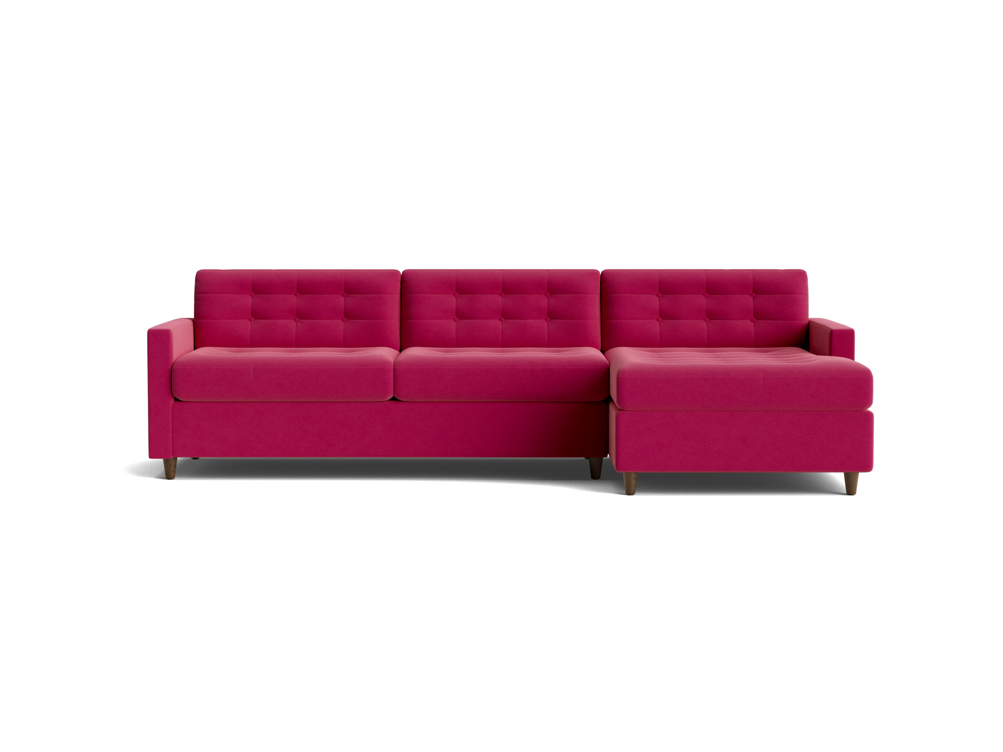 eliot sleeper sectional royale berry