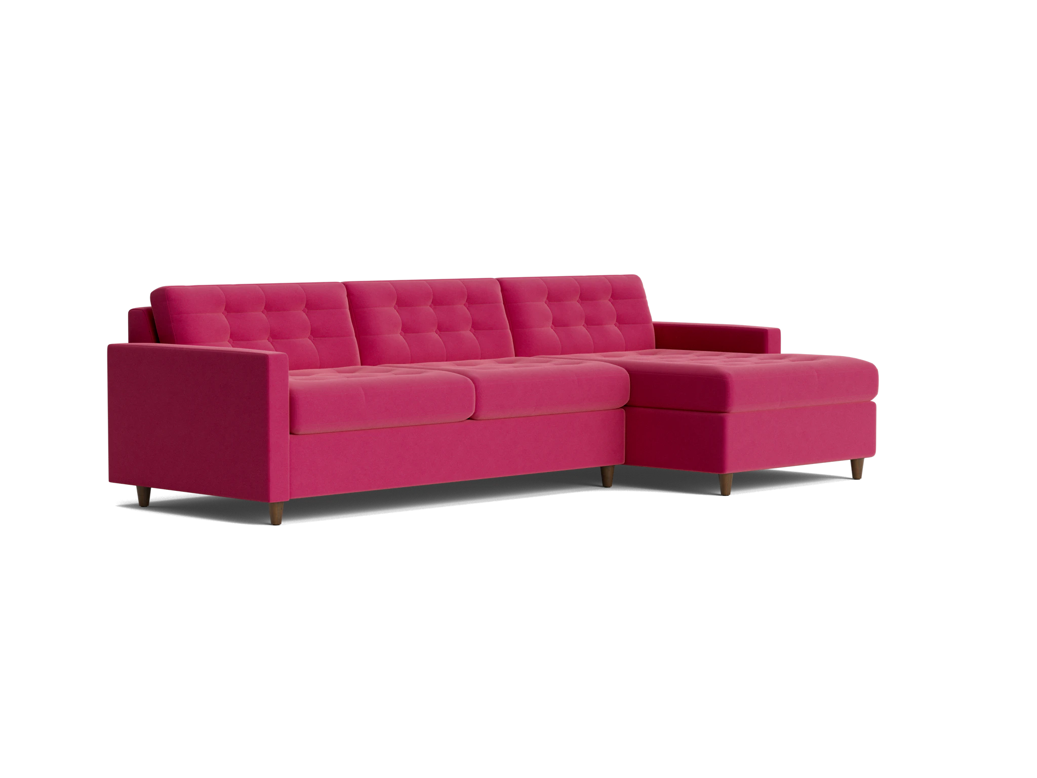 eliot sleeper sectional royale berry