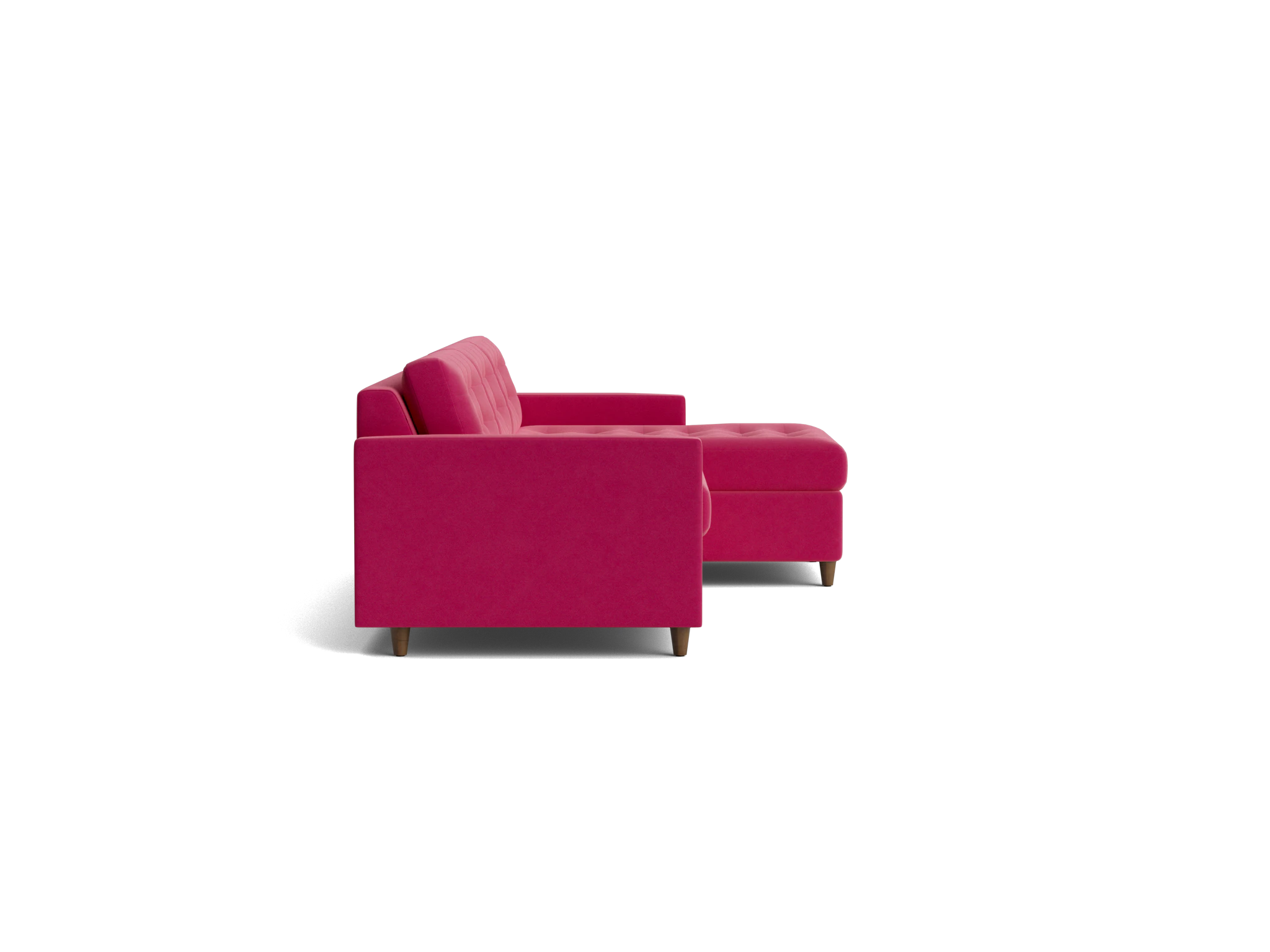 eliot sleeper sectional royale berry