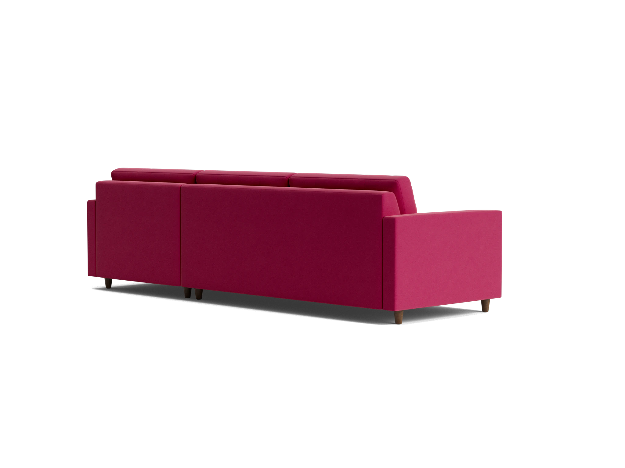 eliot sleeper sectional royale berry