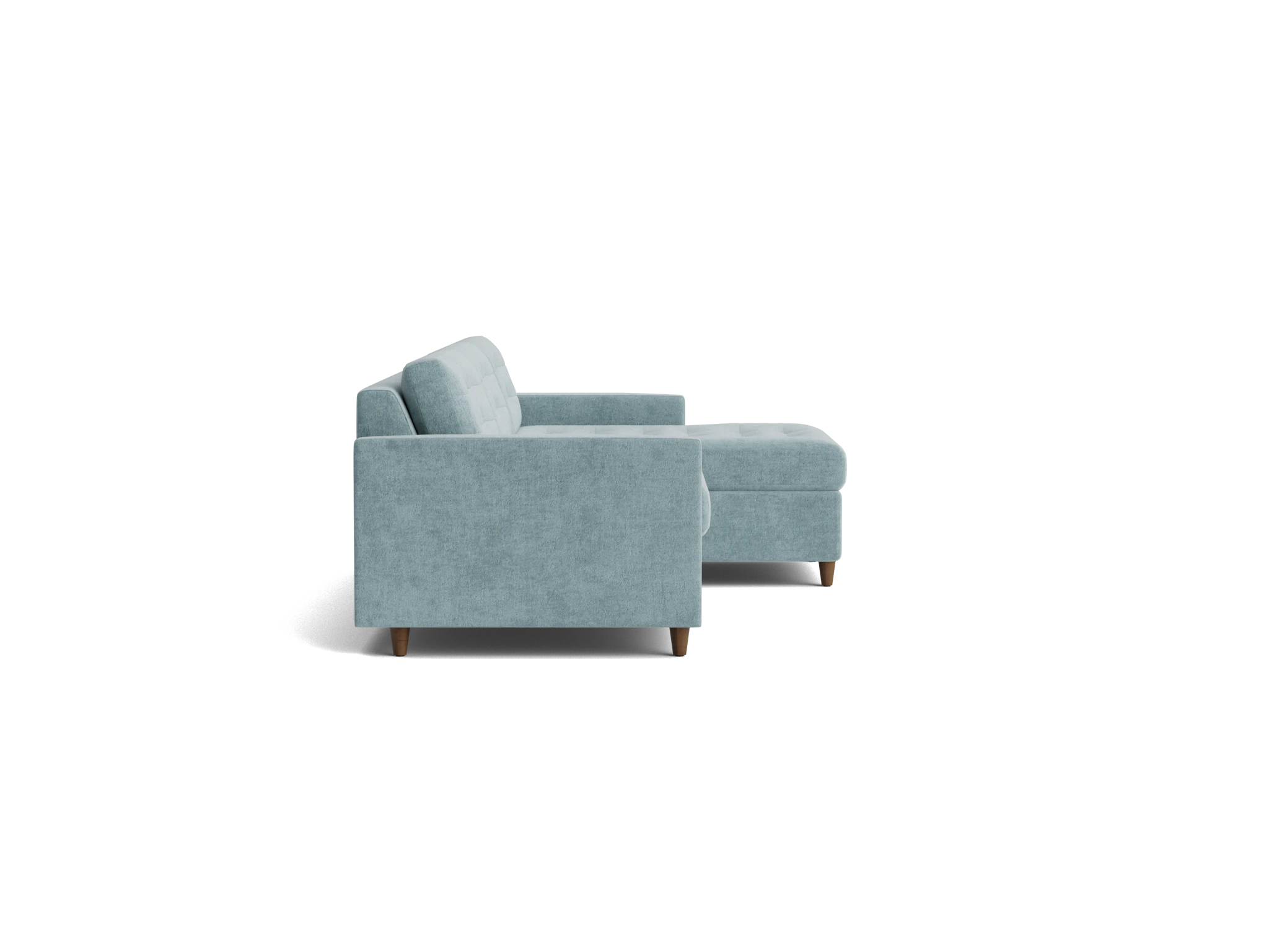 eliot sleeper sectional plush mist