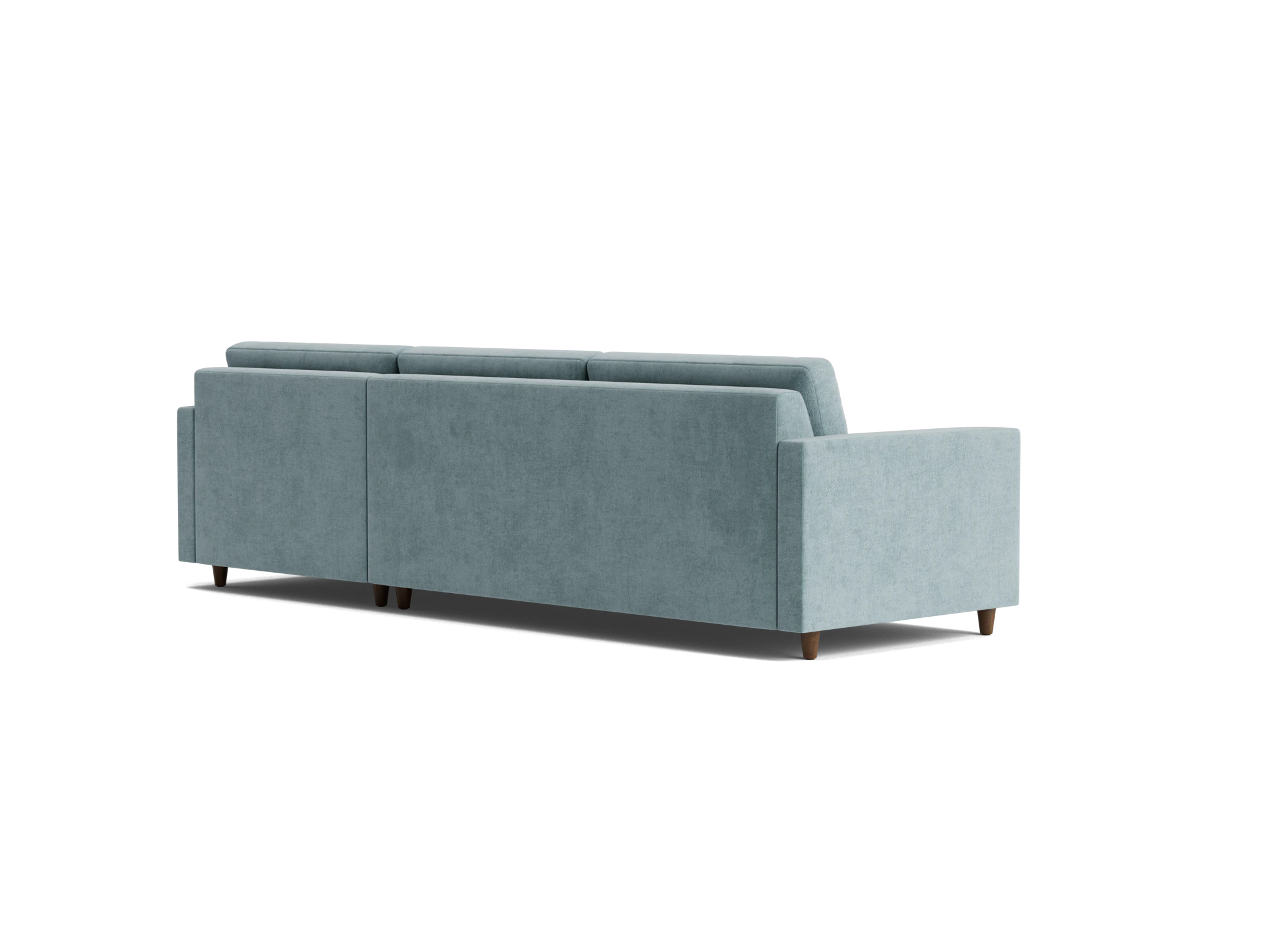 eliot sleeper sectional plush mist