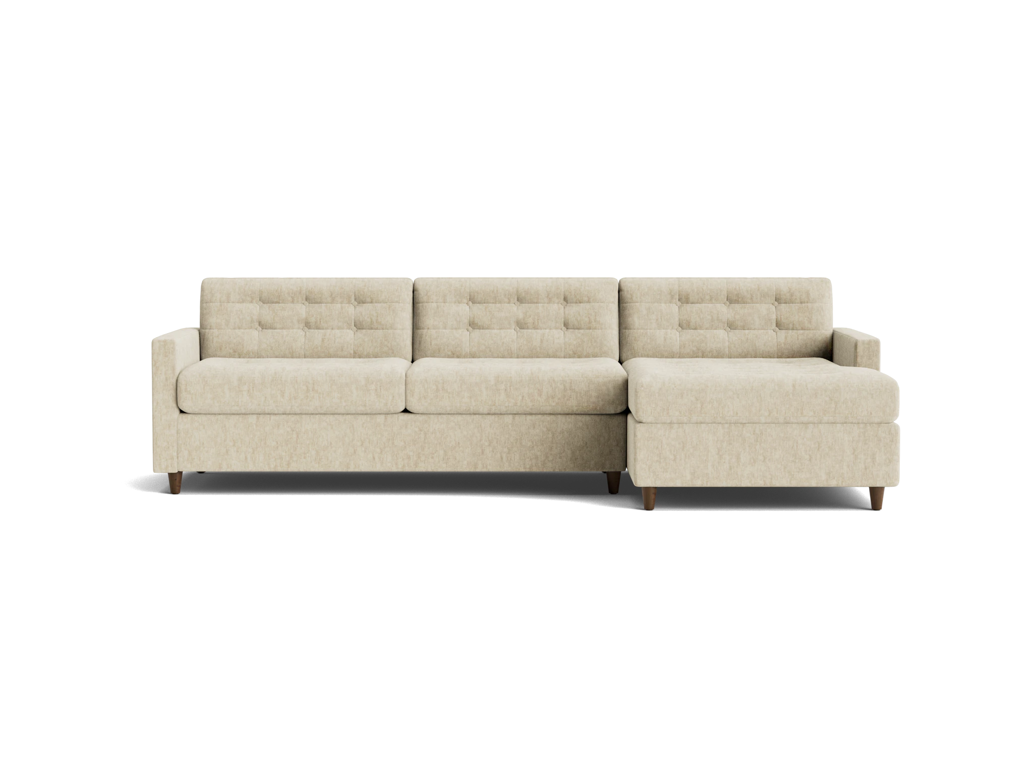 eliot sleeper sectional crave irish cream