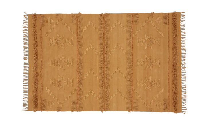 fringe %28tan%29 rug