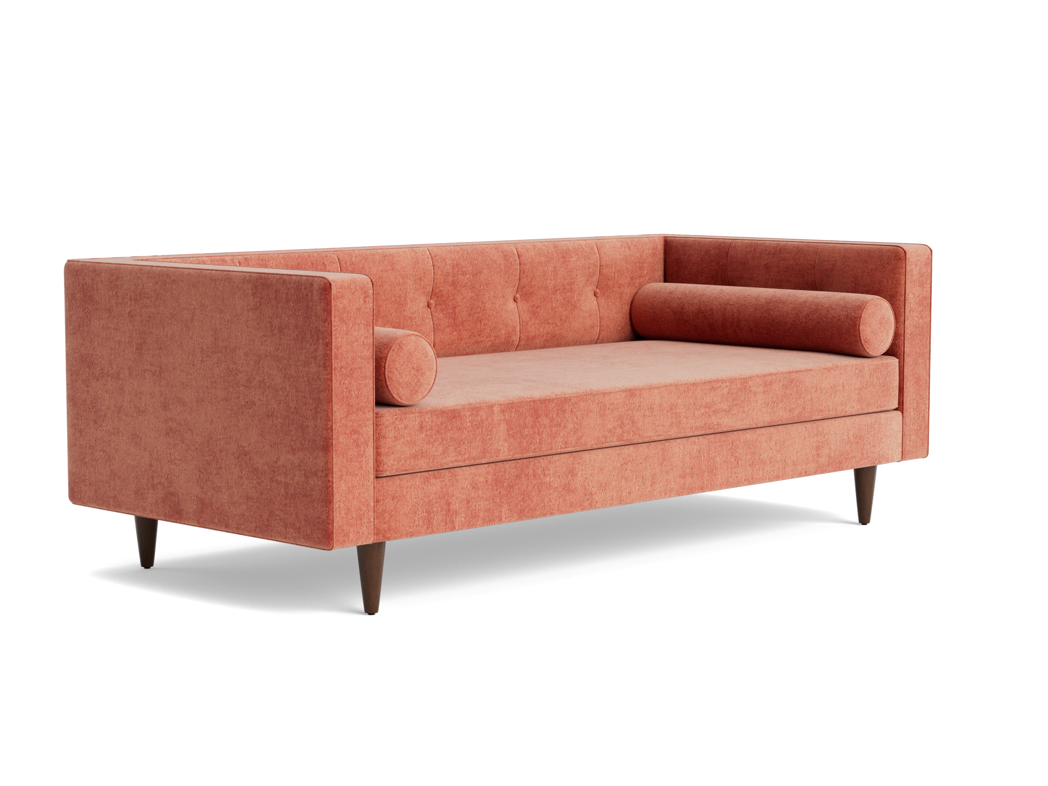 braxton daybed plush terra rose