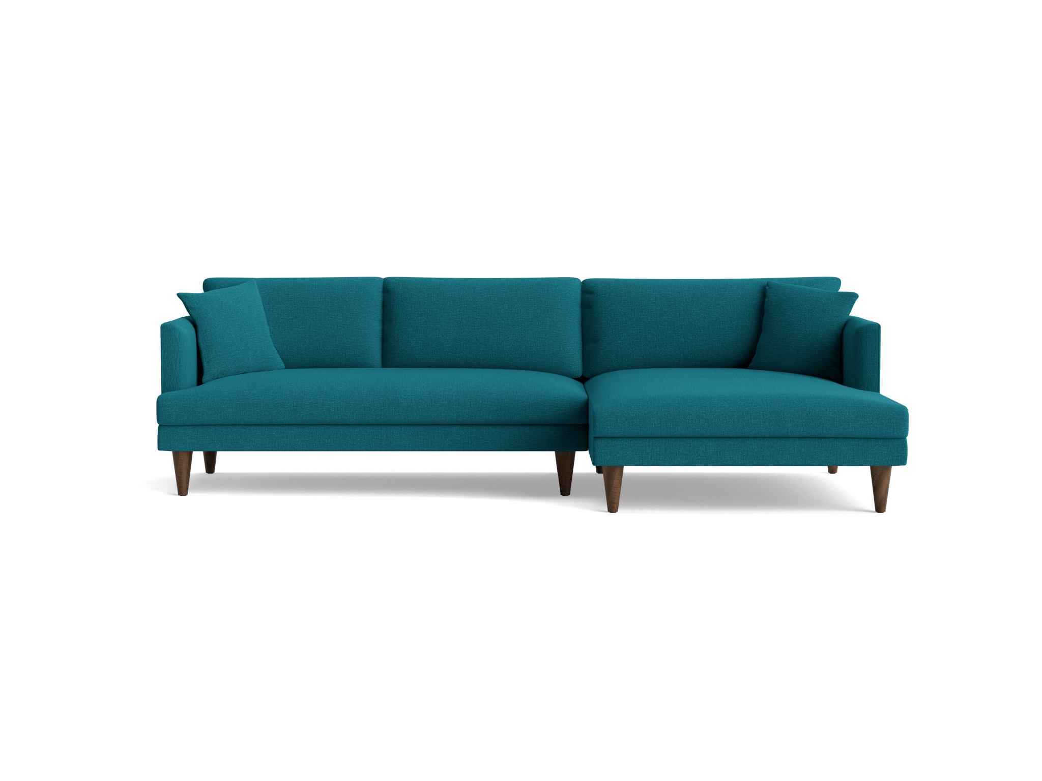 lewis sectional key largo zenith teal