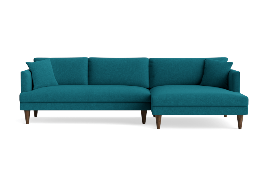 lewis sectional key largo zenith teal