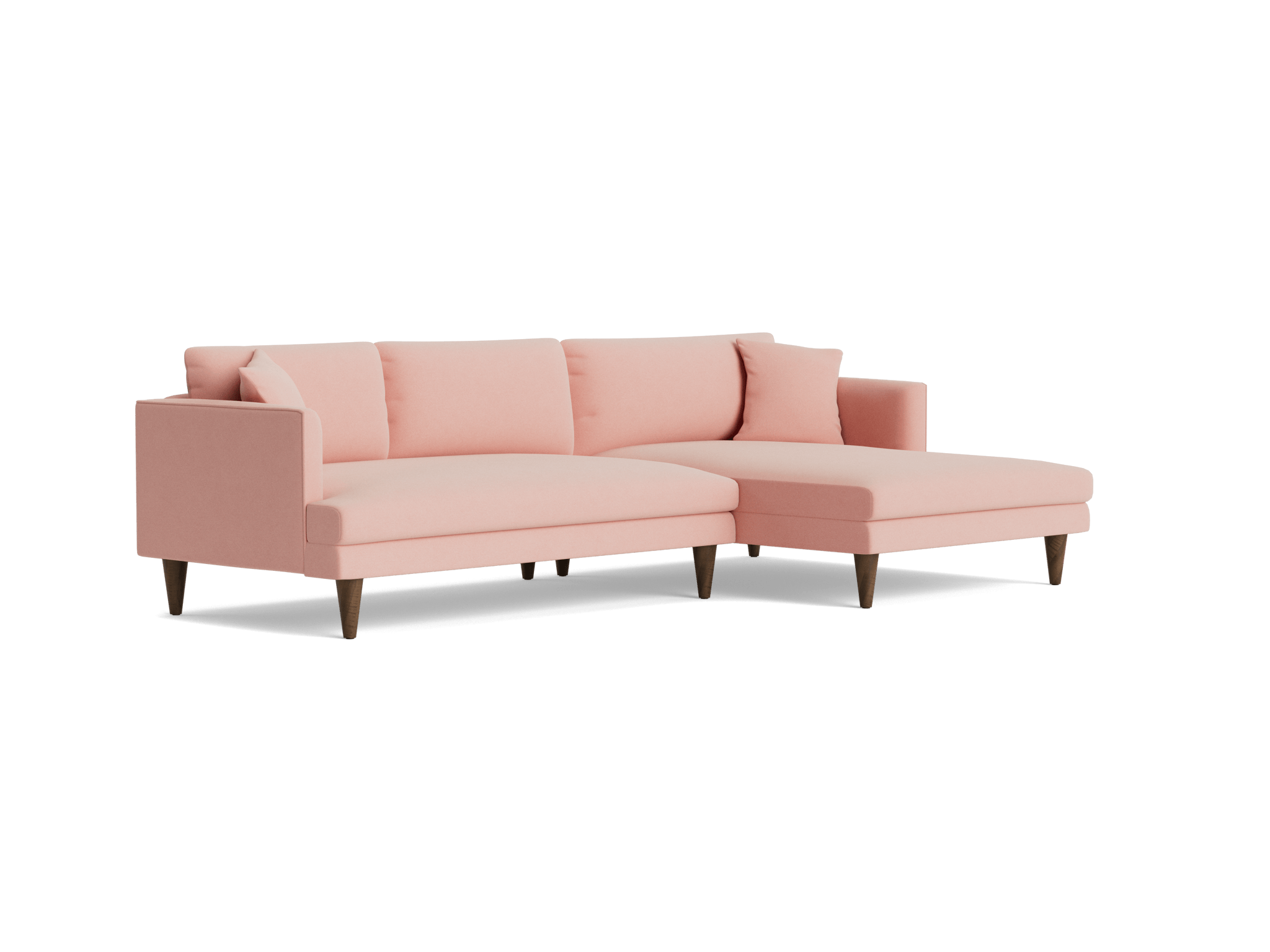 lewis sectional royale blush