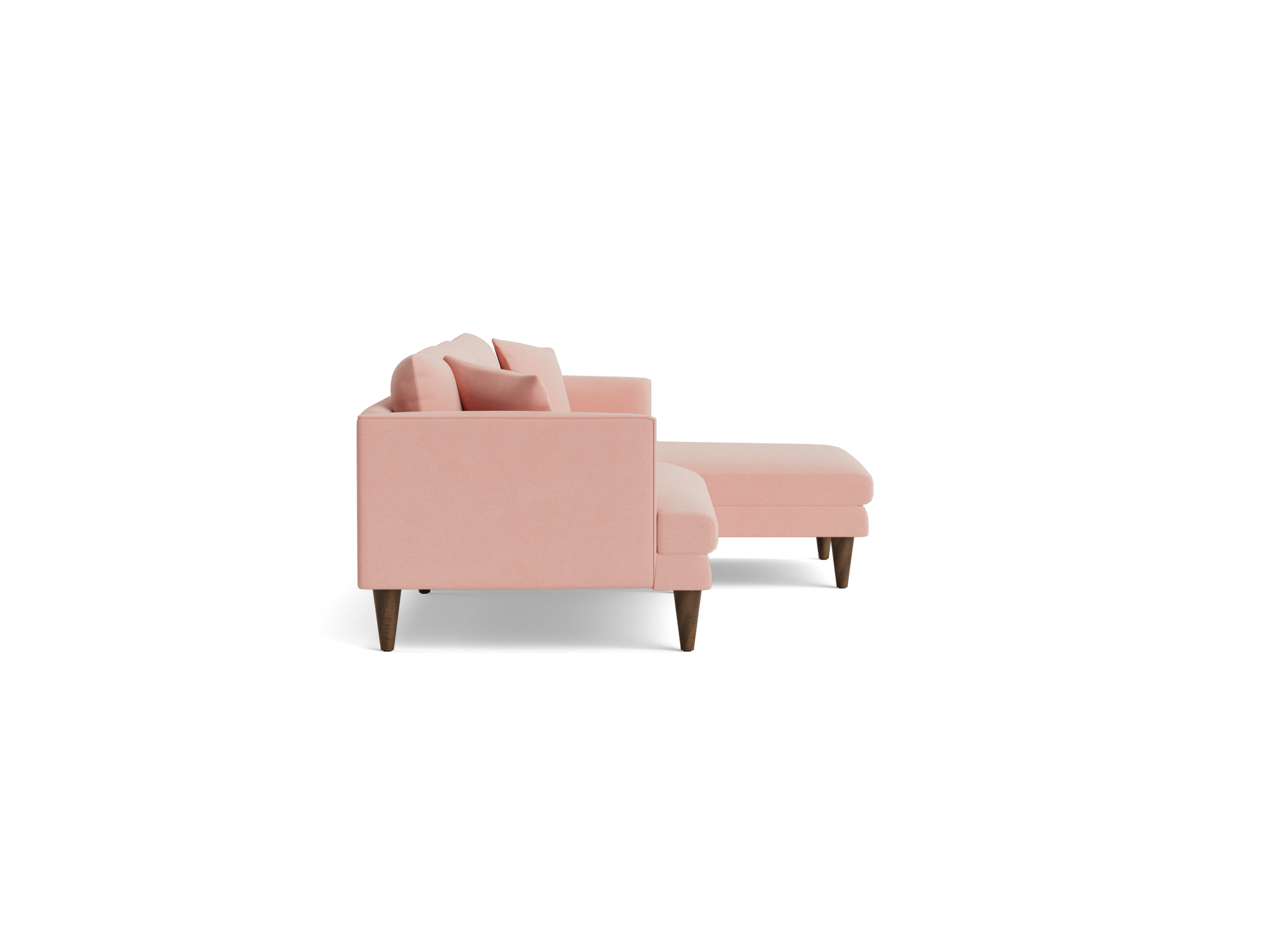 lewis sectional royale blush