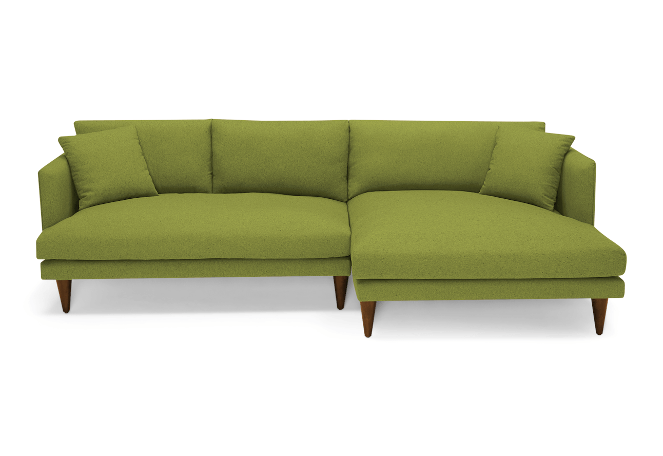 lewis sectional royale apple