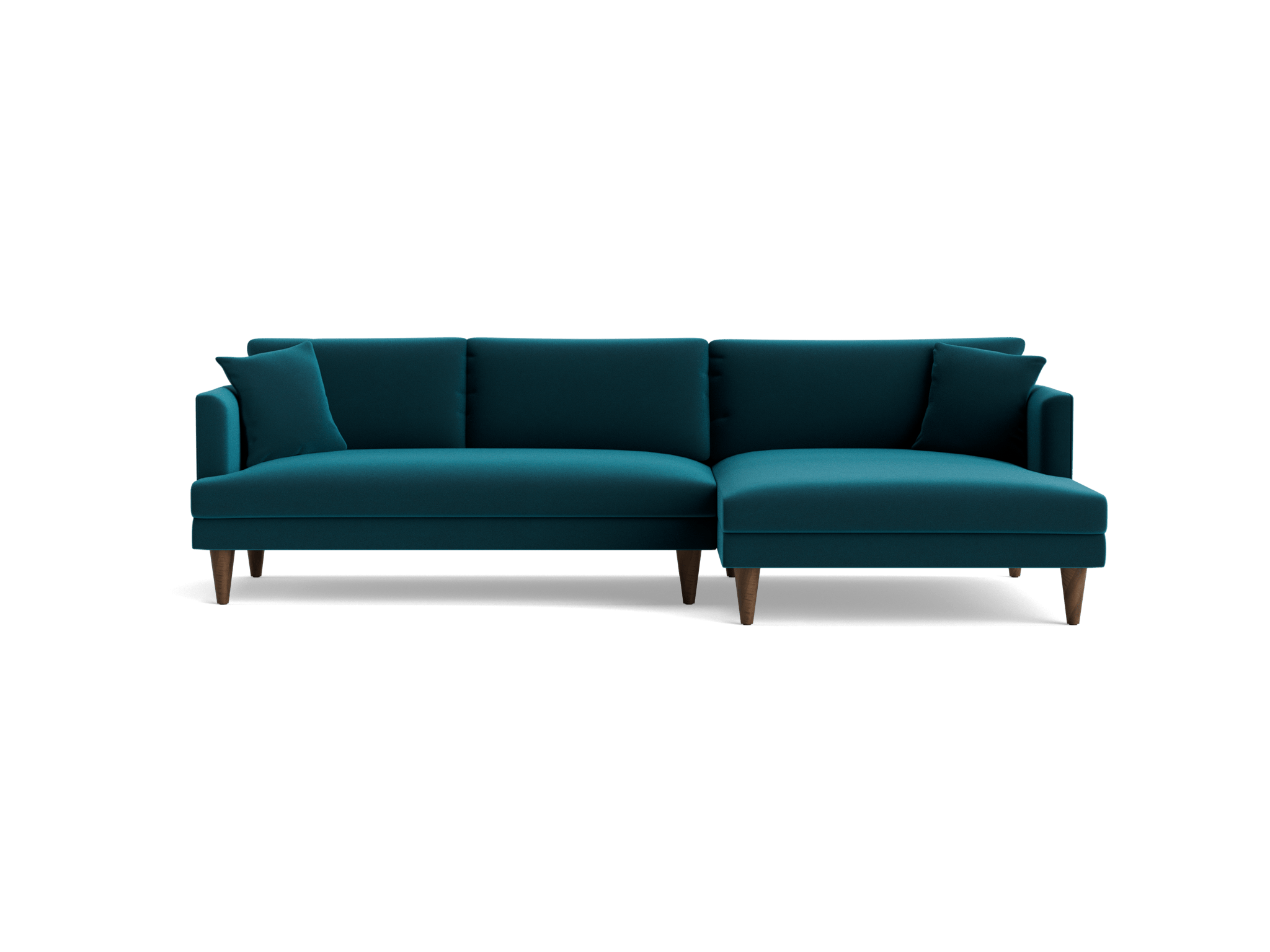 lewis sectional royale peacock