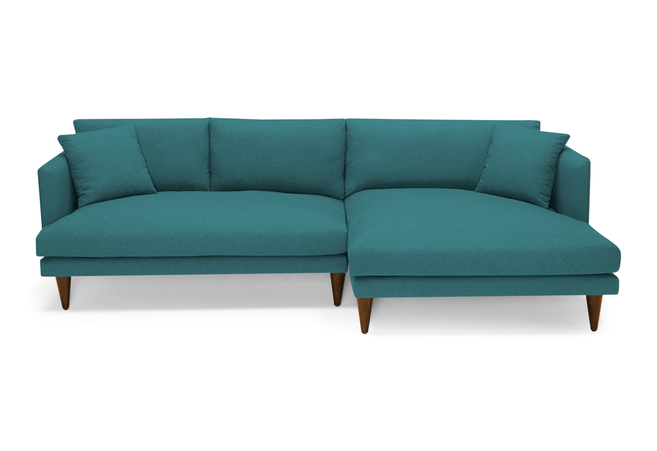 lewis sectional royale peacock