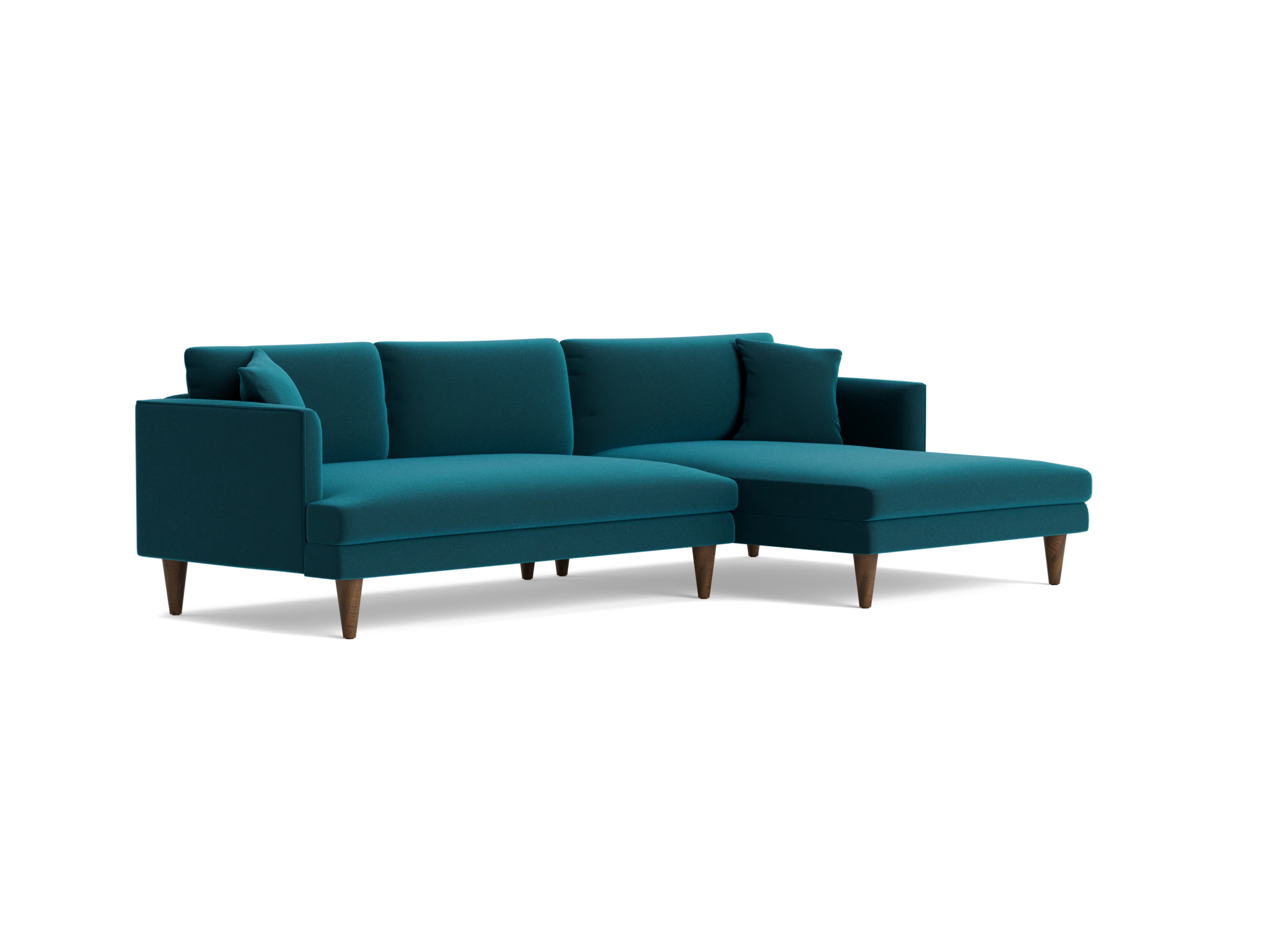 lewis sectional royale peacock