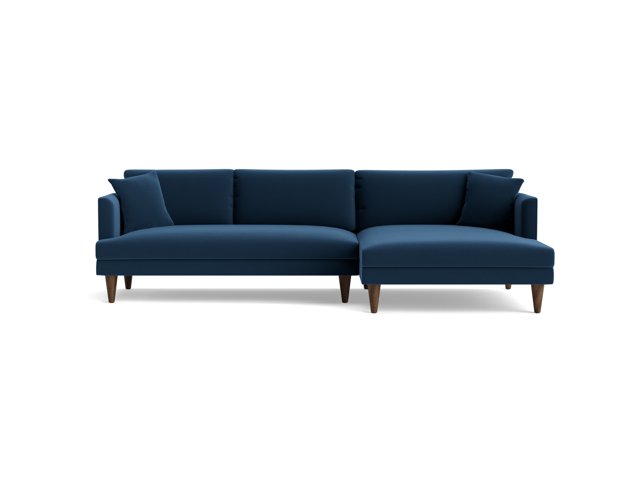 lewis sectional royale cobalt