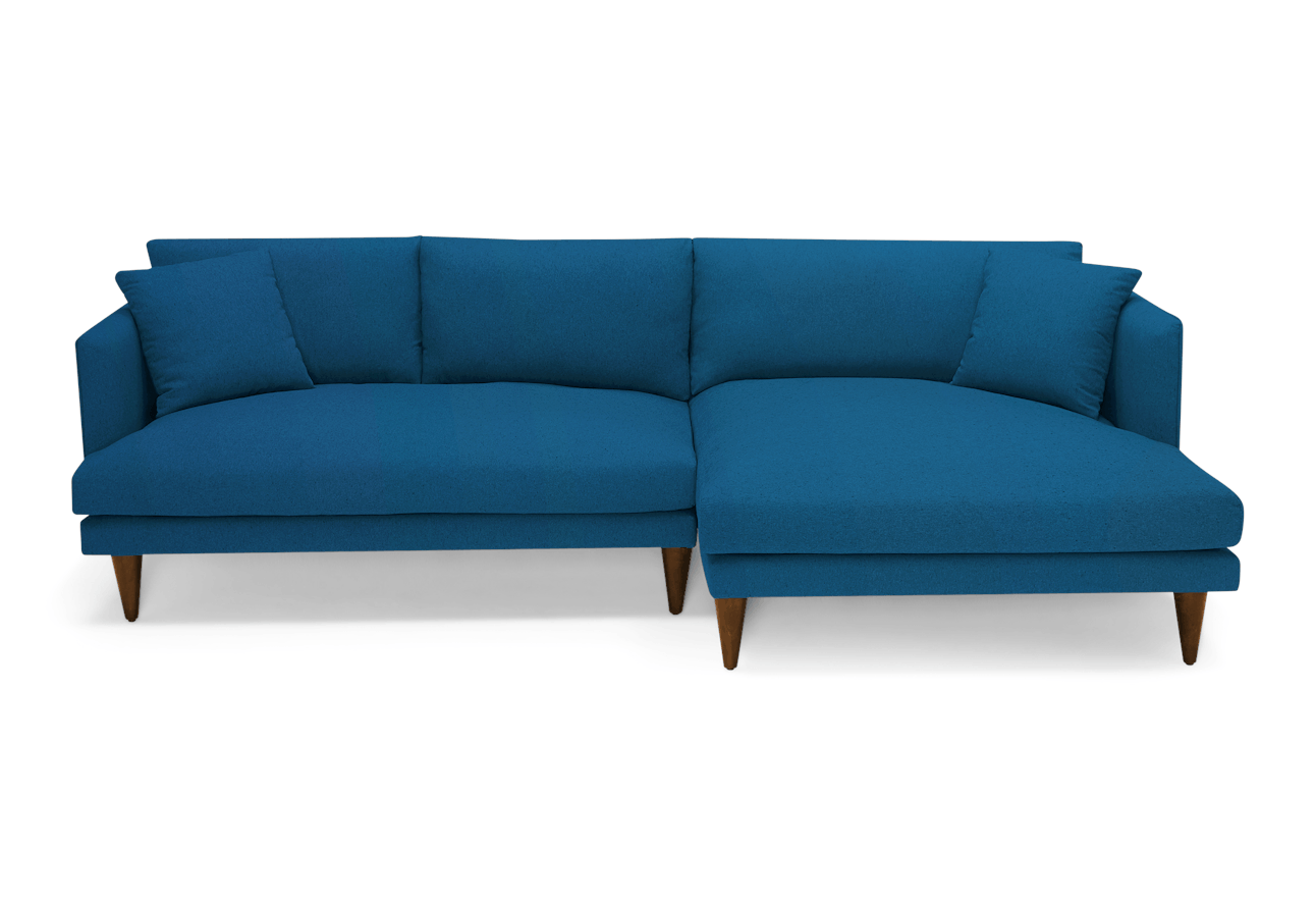 lewis sectional royale cobalt