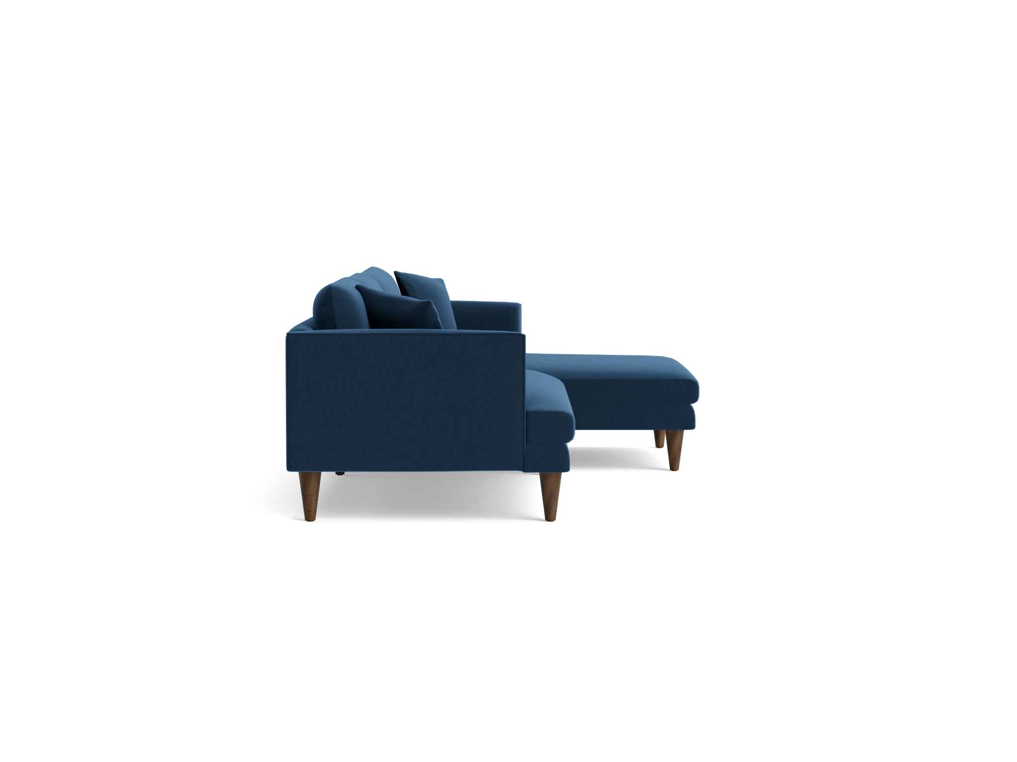 lewis sectional royale cobalt
