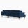 lewis sectional royale cobalt