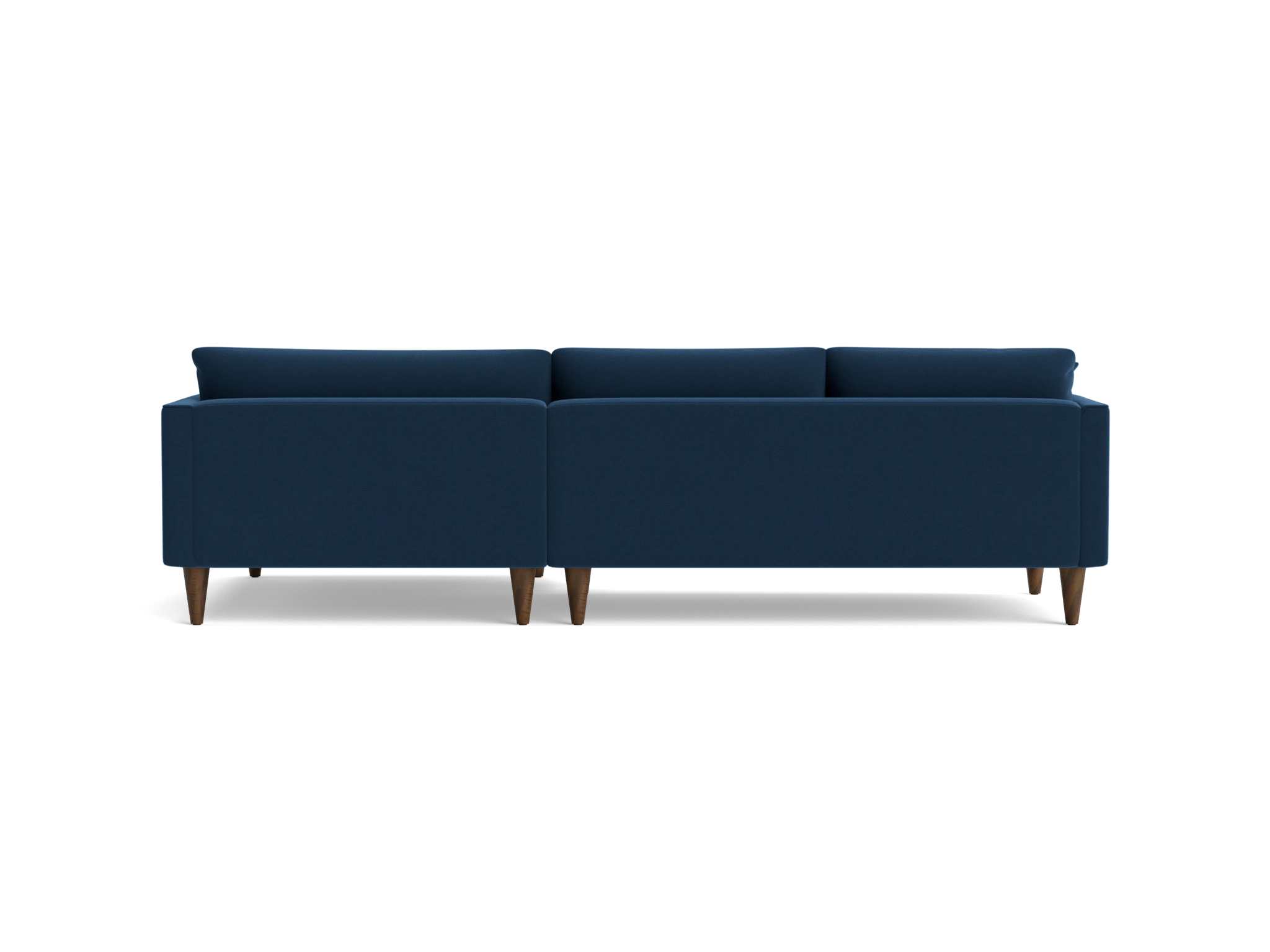 lewis sectional royale cobalt