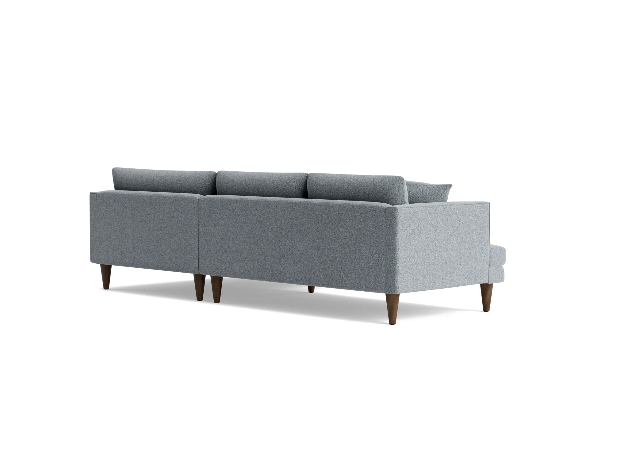lewis sectional synergy pewter