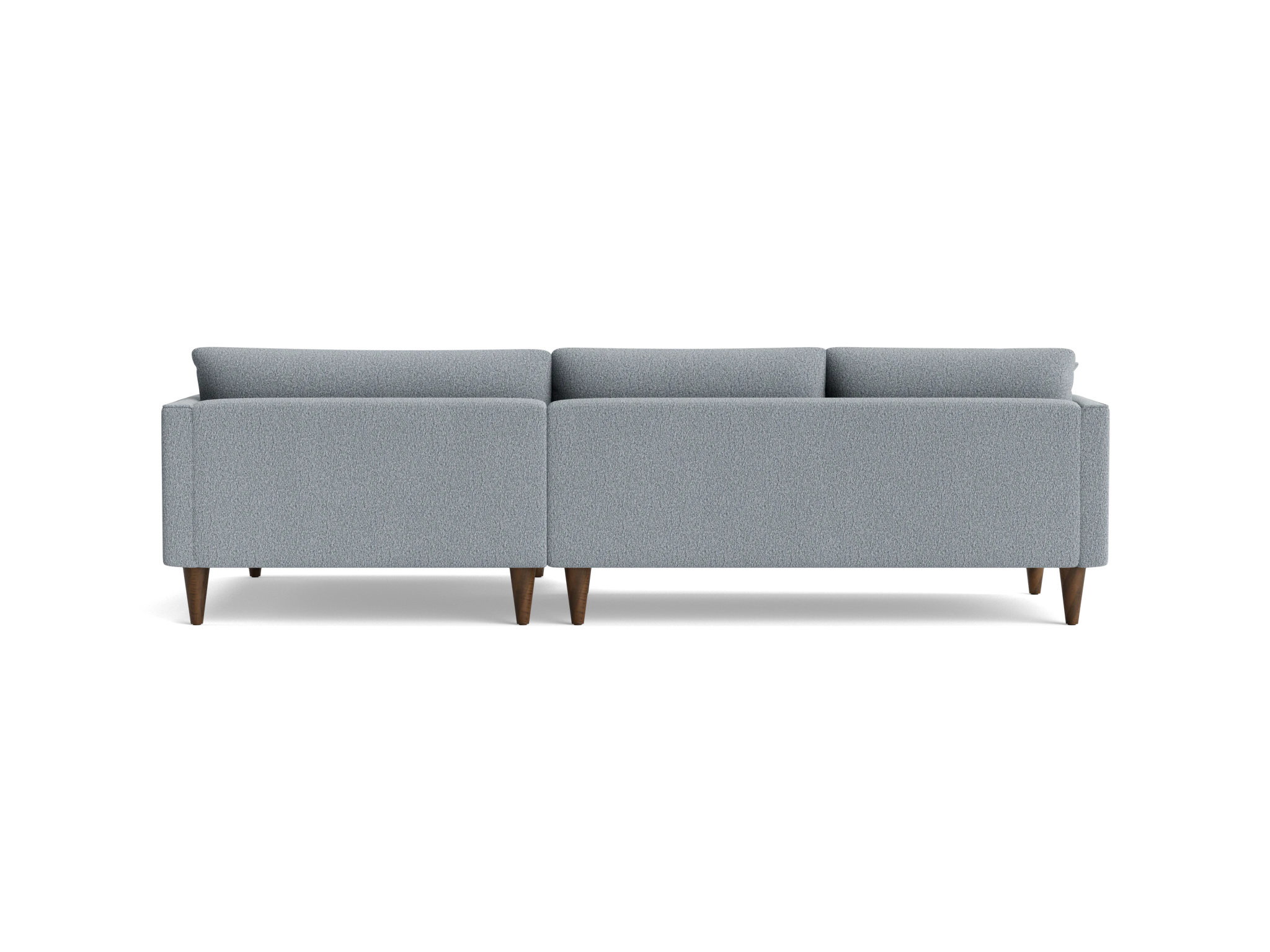 lewis sectional synergy pewter