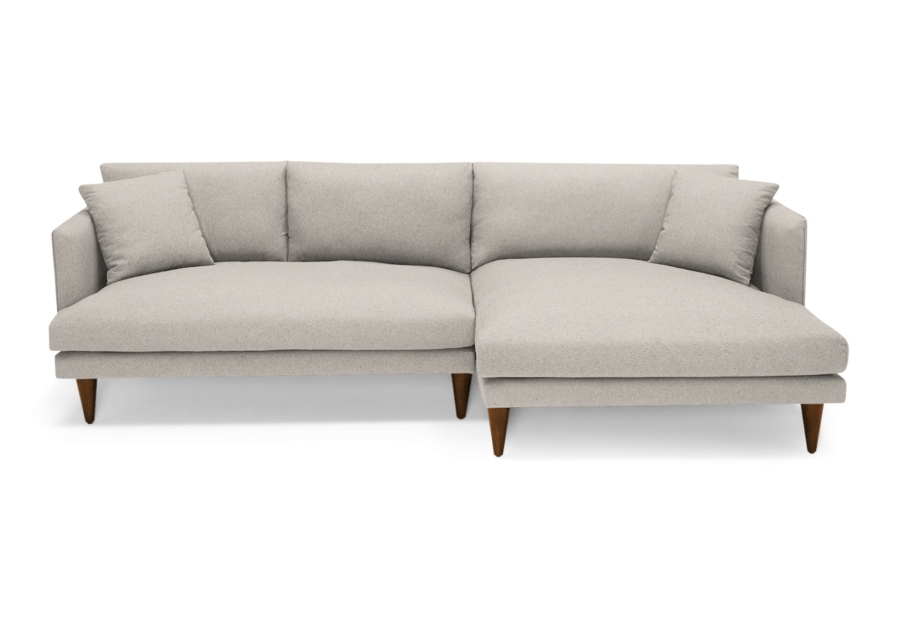 lewis sectional prime stone