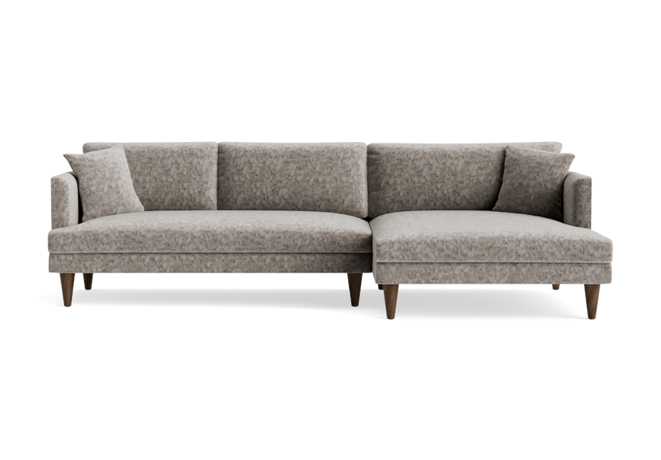 lewis sectional prime stone