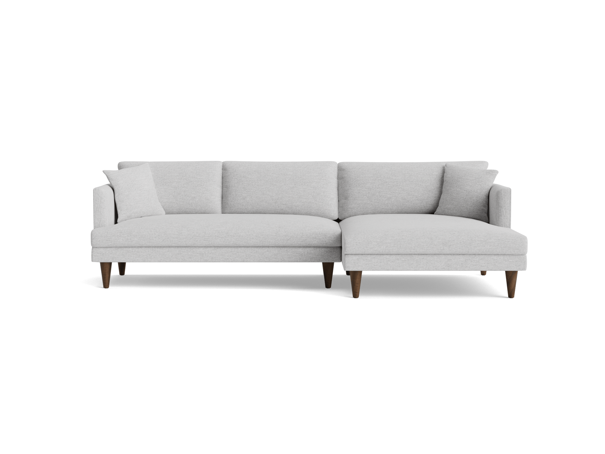 lewis sectional milo dove