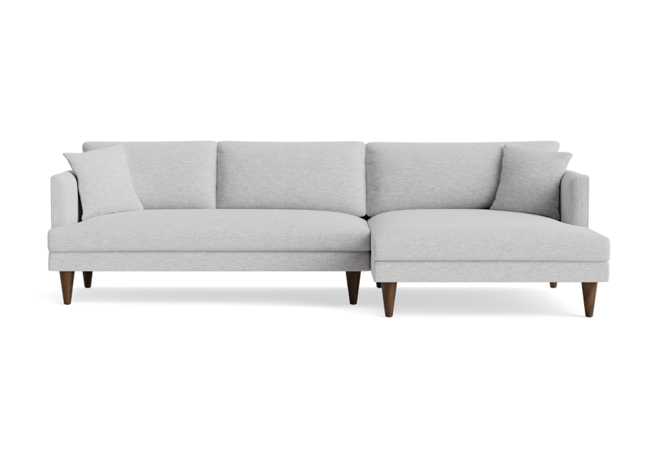 lewis sectional milo dove