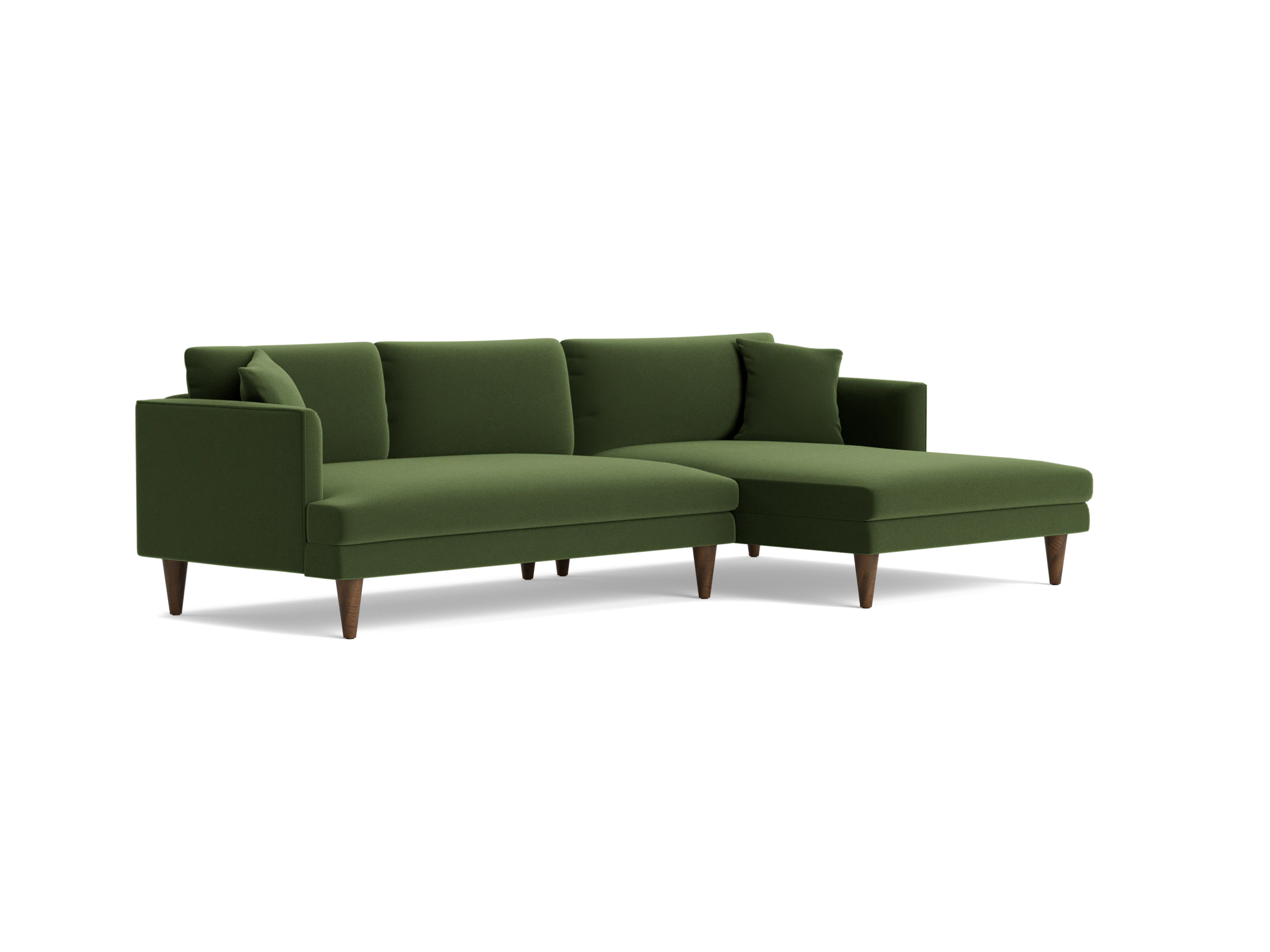 lewis sectional royale forest