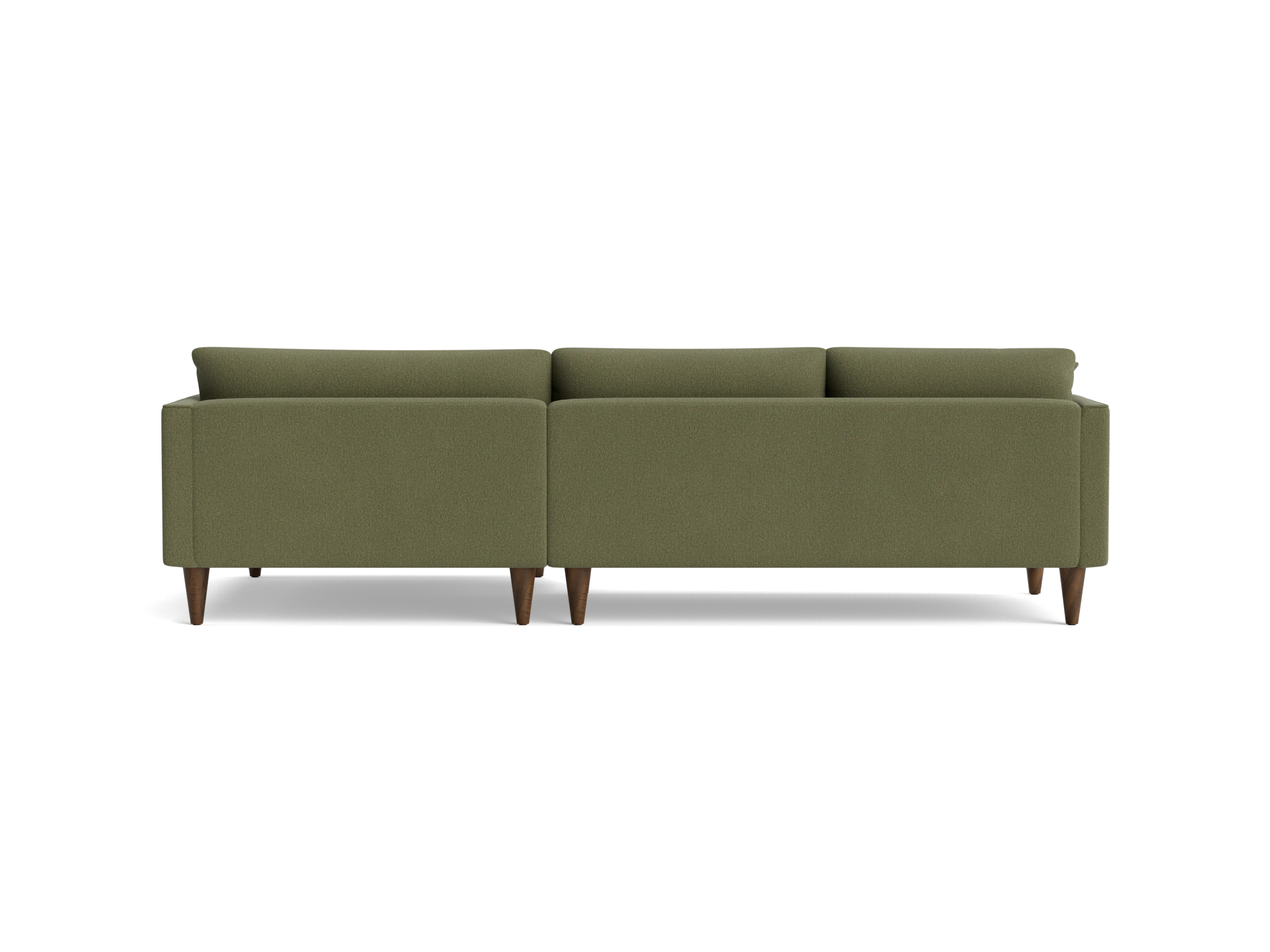 lewis sectional faithful olive