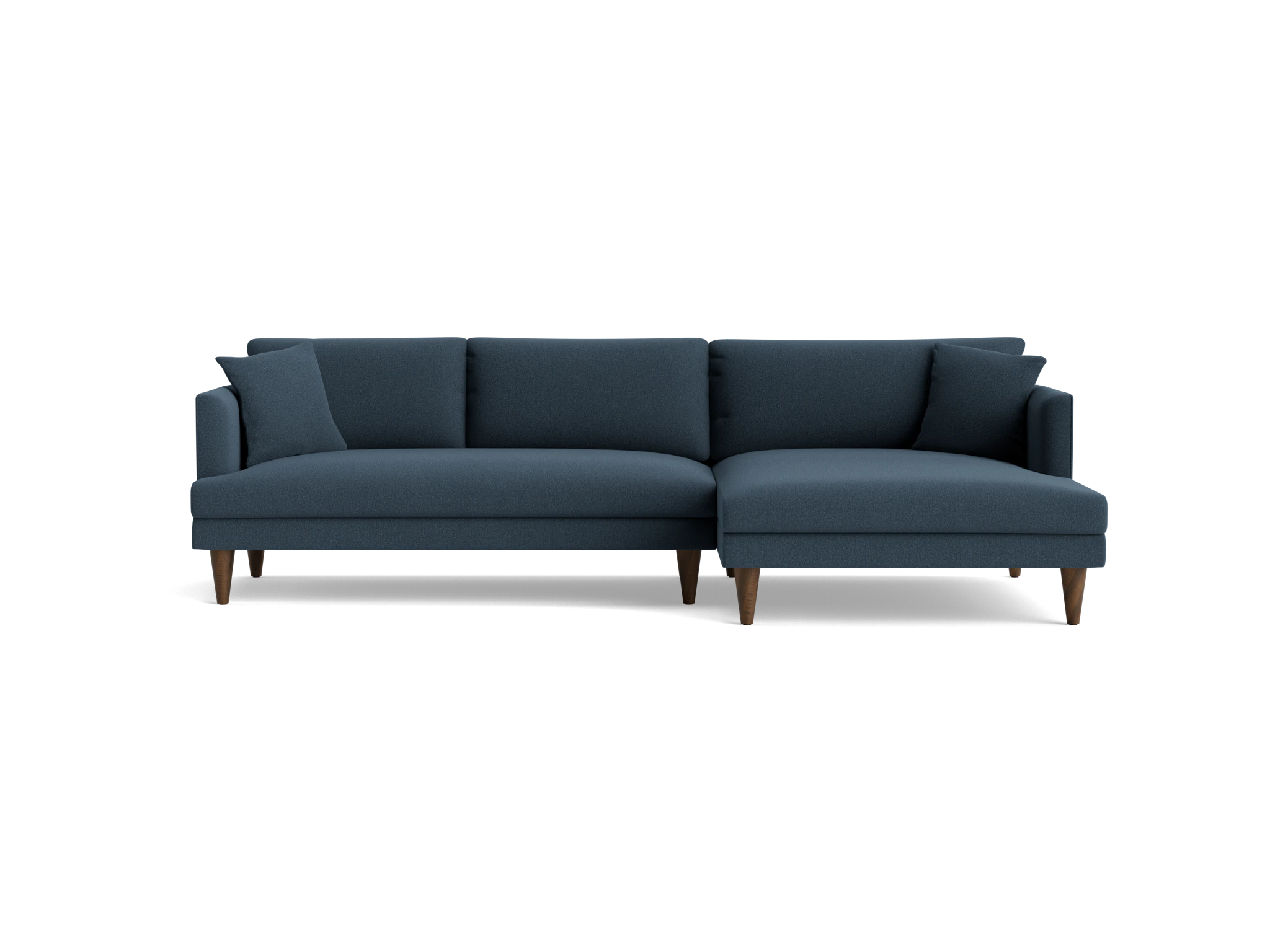 lewis sectional faithful indigo
