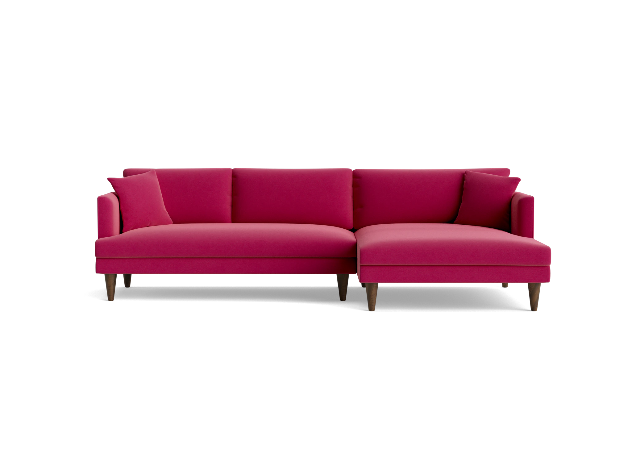 lewis sectional royale berry