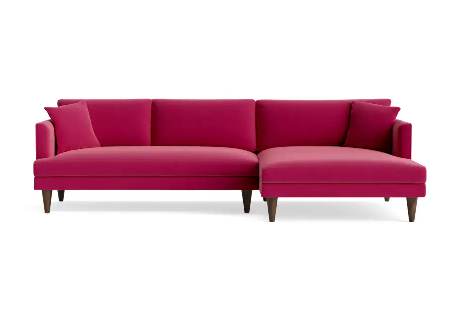 lewis sectional royale berry