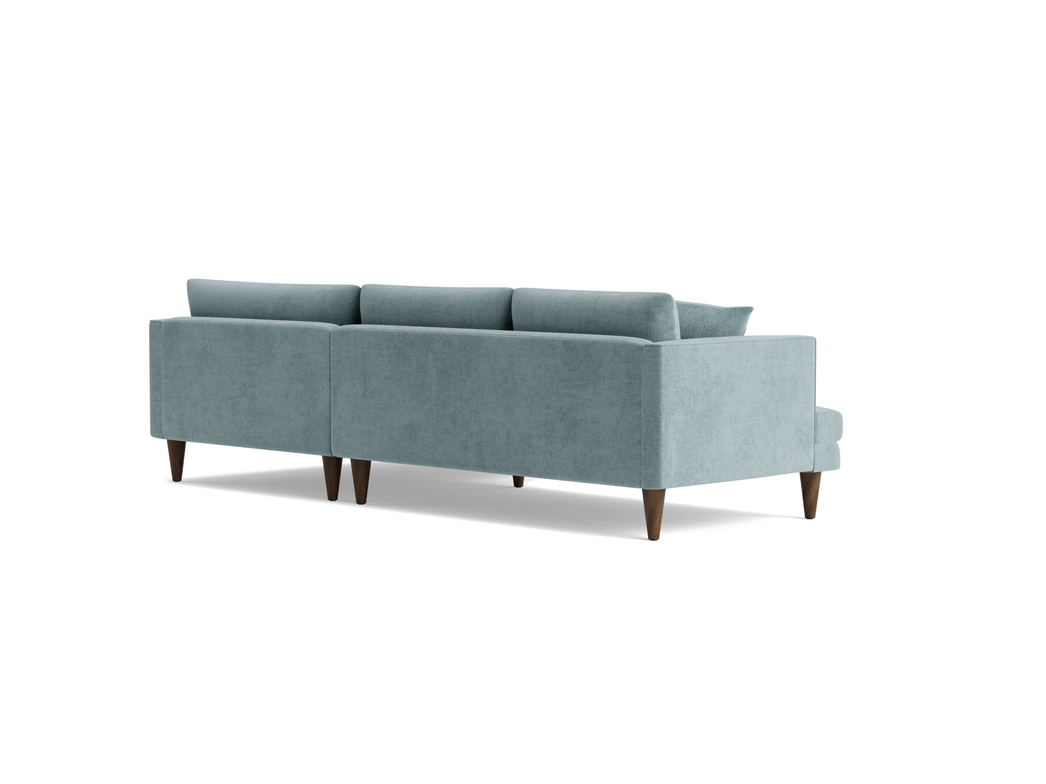 lewis sectional plush mist