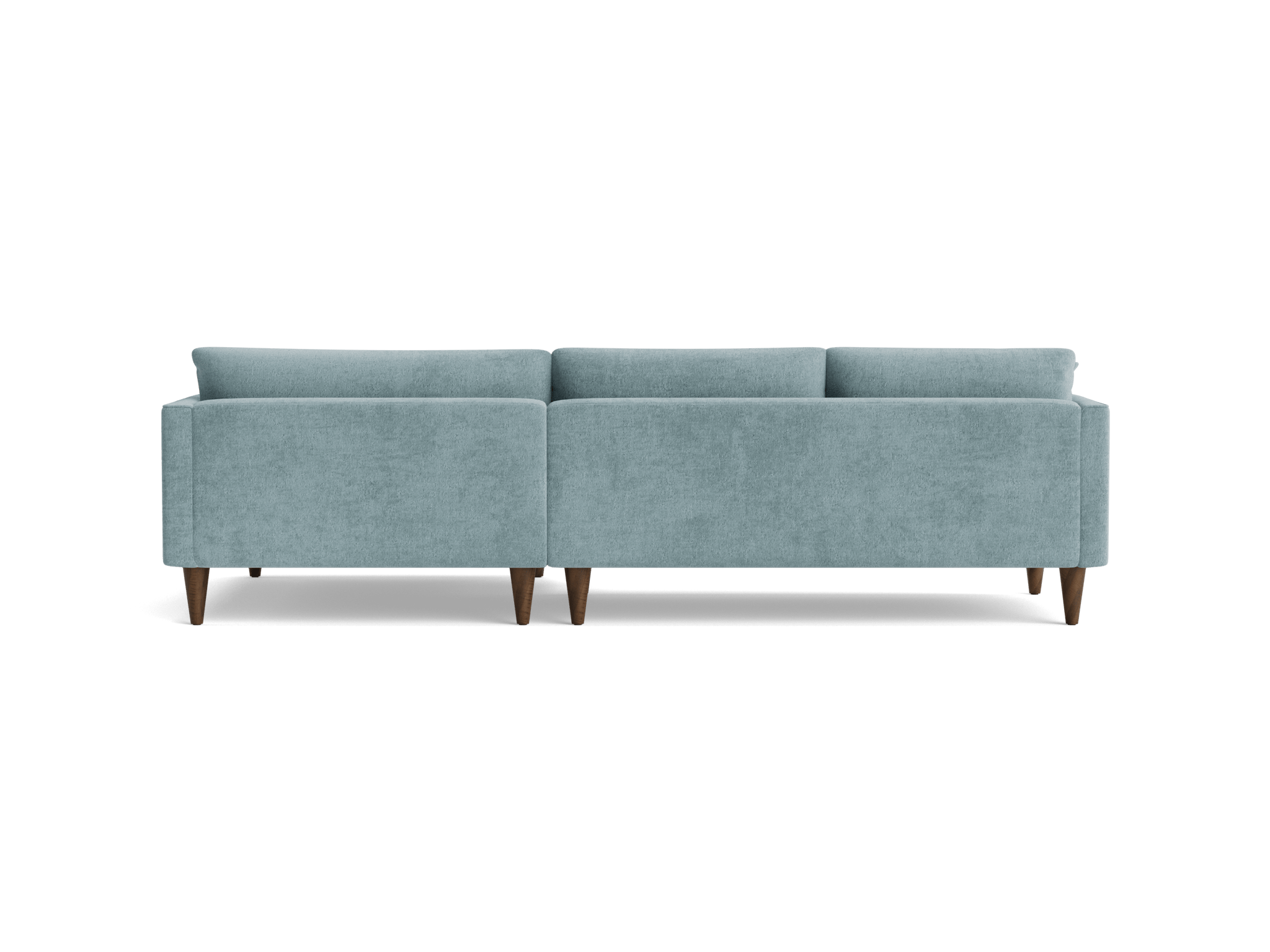 lewis sectional plush mist